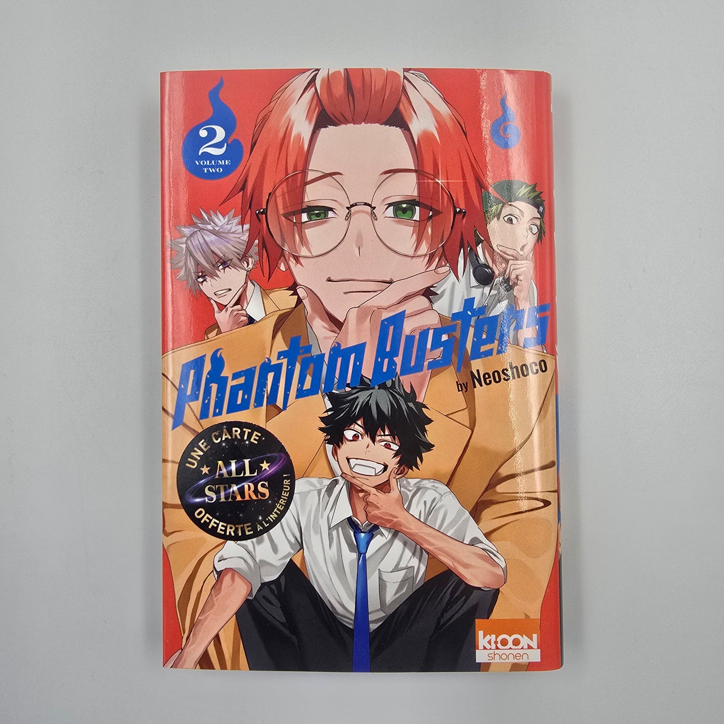 Phantom Busters - Manga