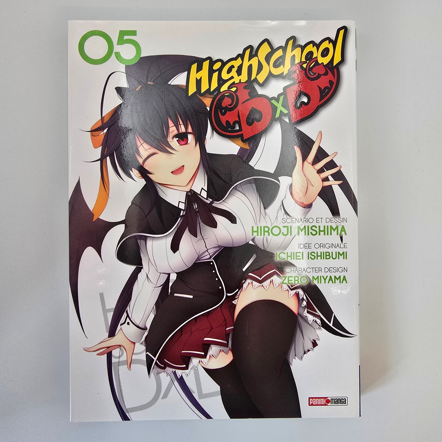 High School DxD - Manga