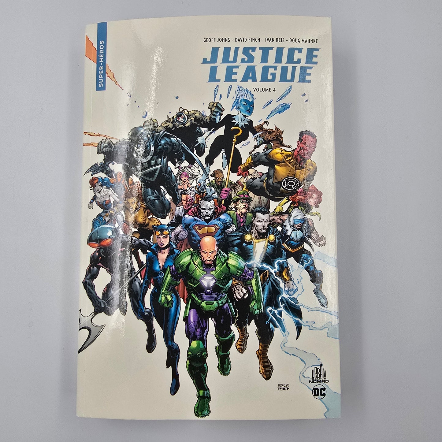 Justice League. Tome 4
