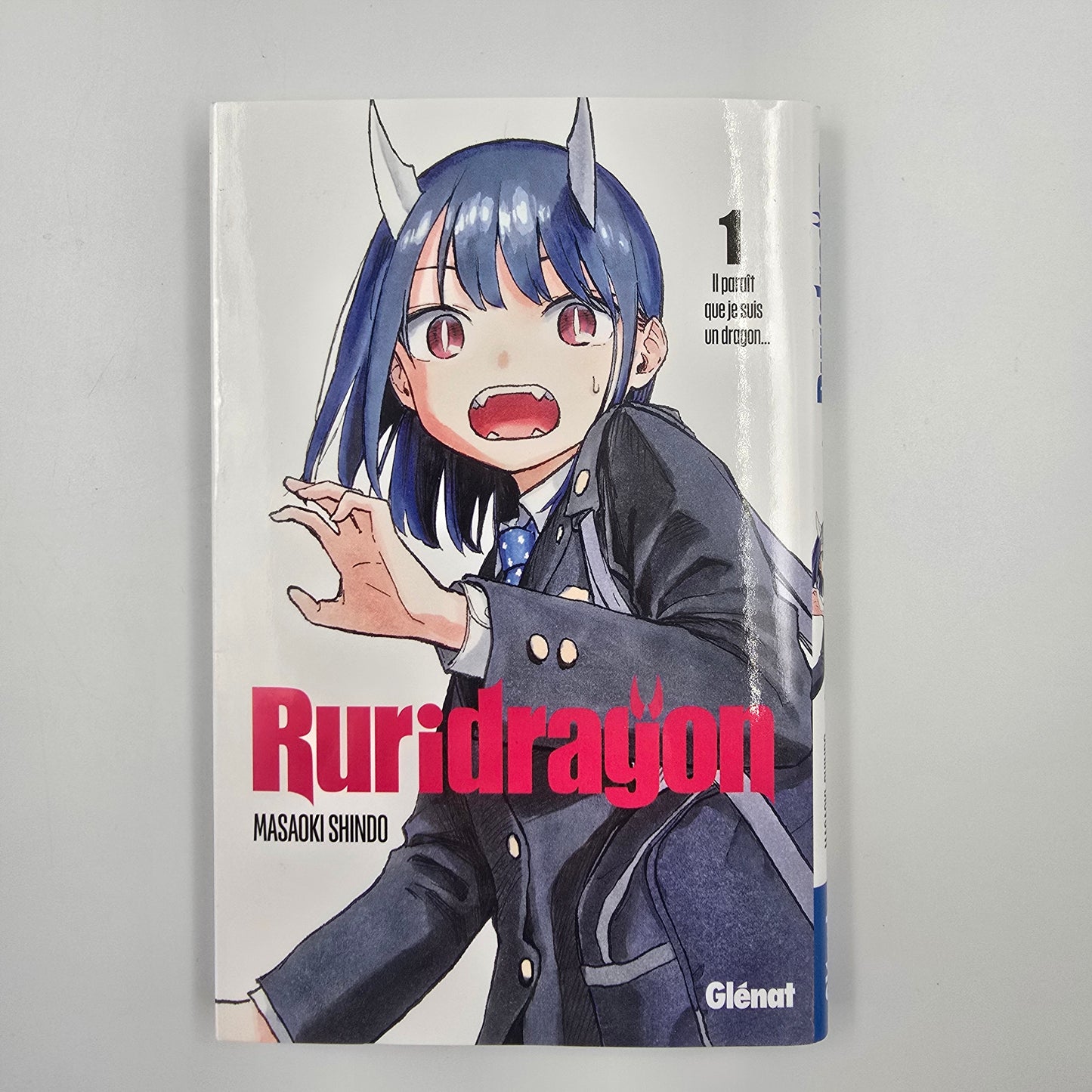 Ruridragon - Manga
