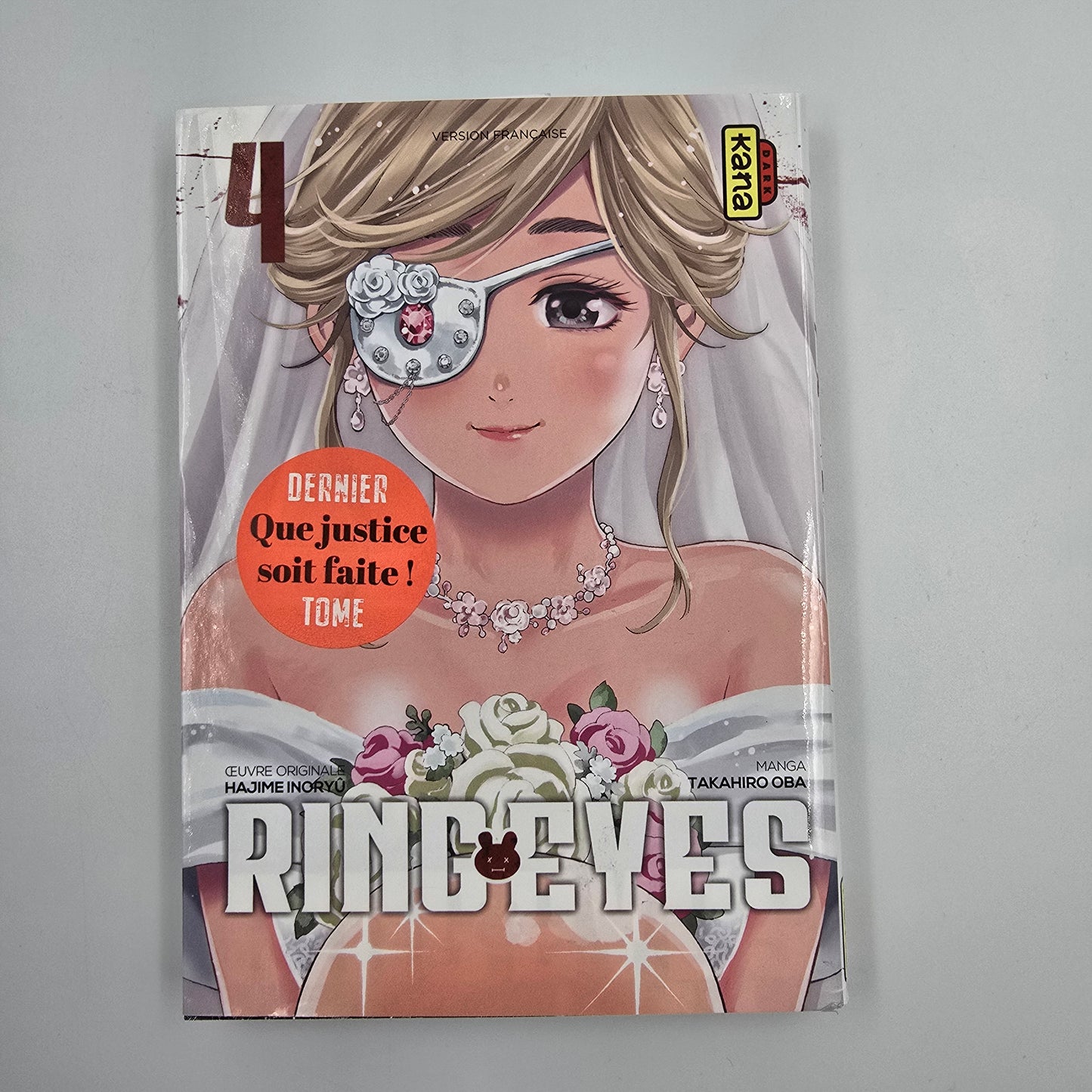 Ring Eyes - Manga