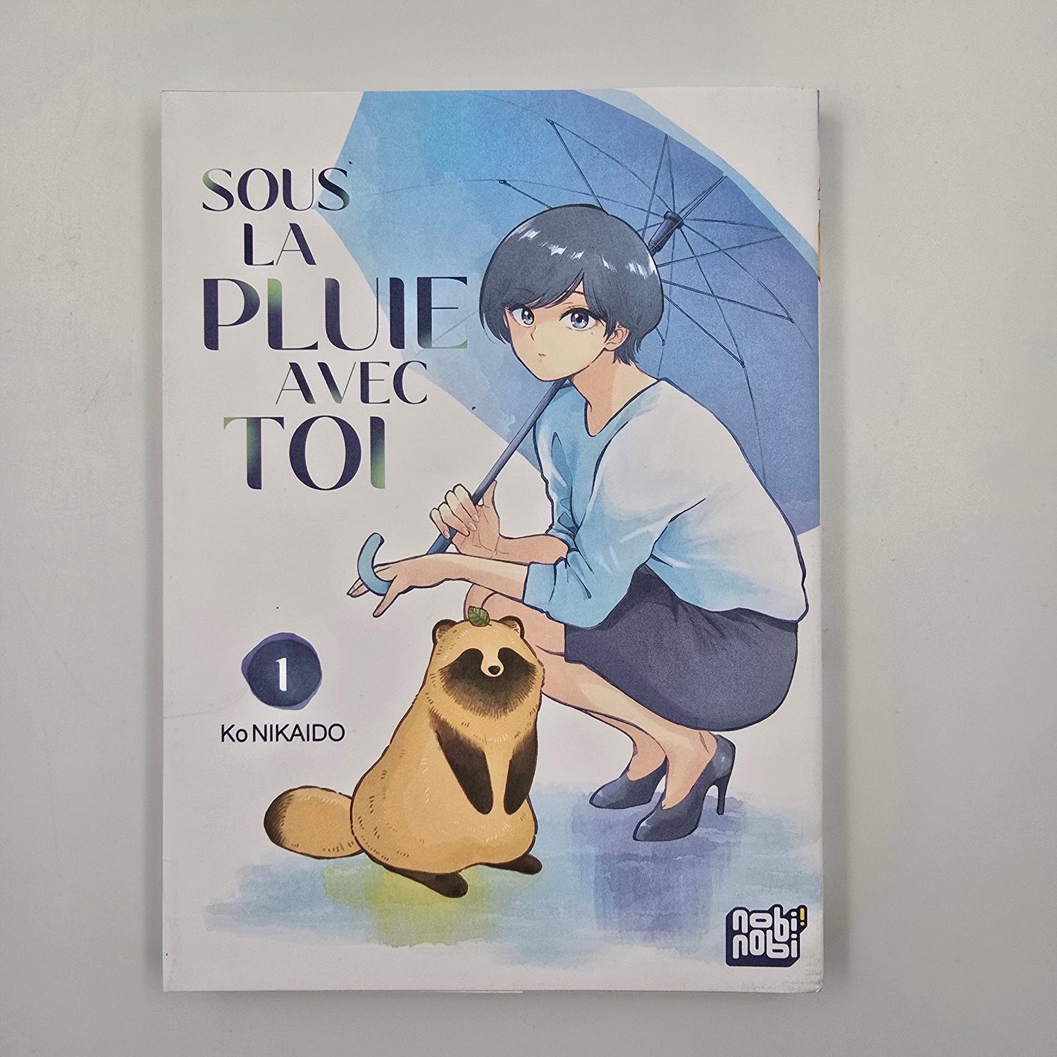 Sous la pluie avec toi - Manga