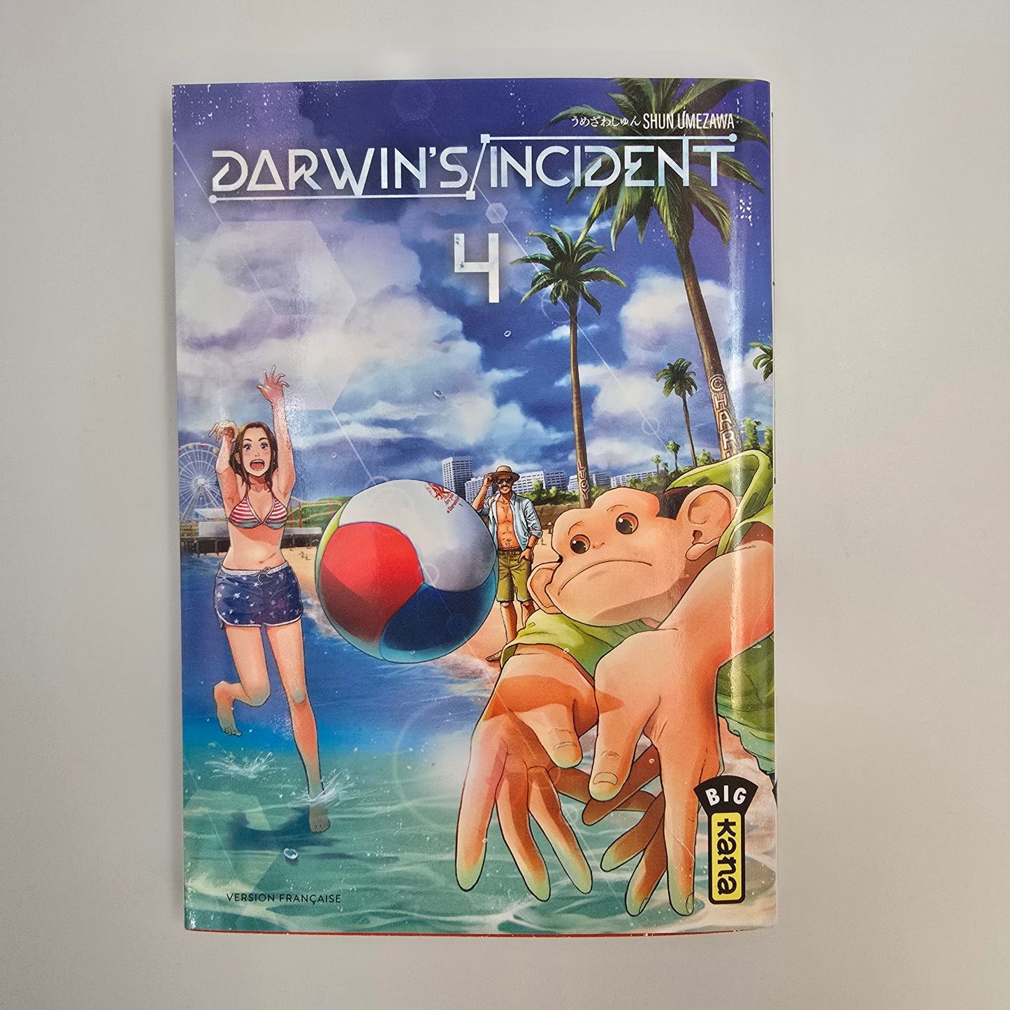 Darwin's Incident - Manga