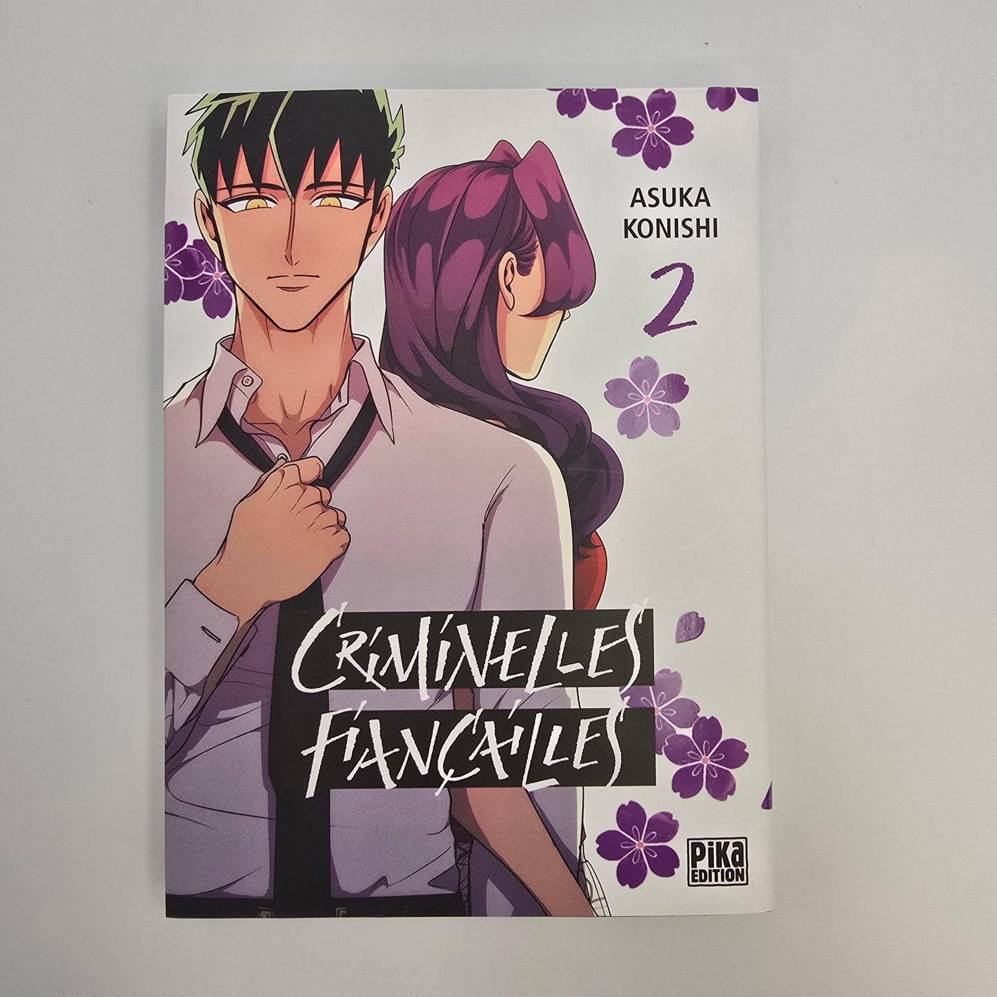 Criminelles fiançailles - Manga