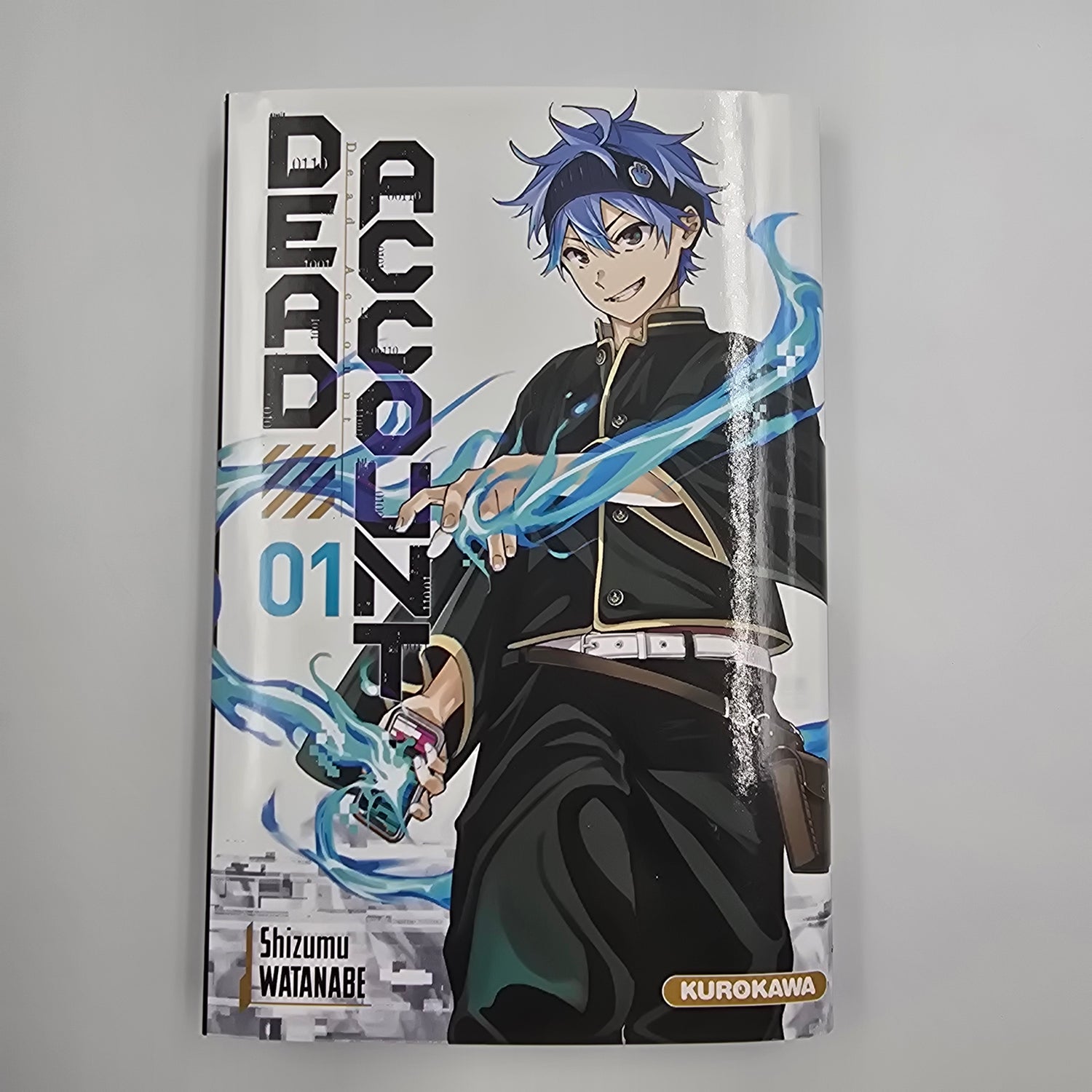 Dead Account - Manga