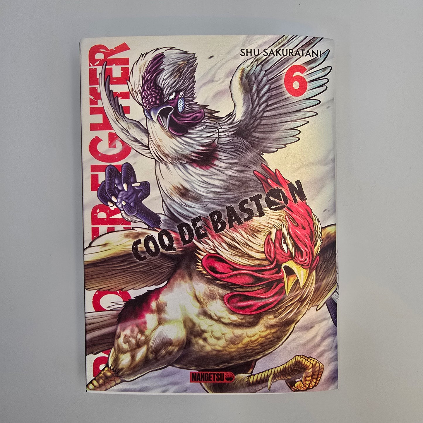 Coq de baston - Rooster Fighter. Tome 6