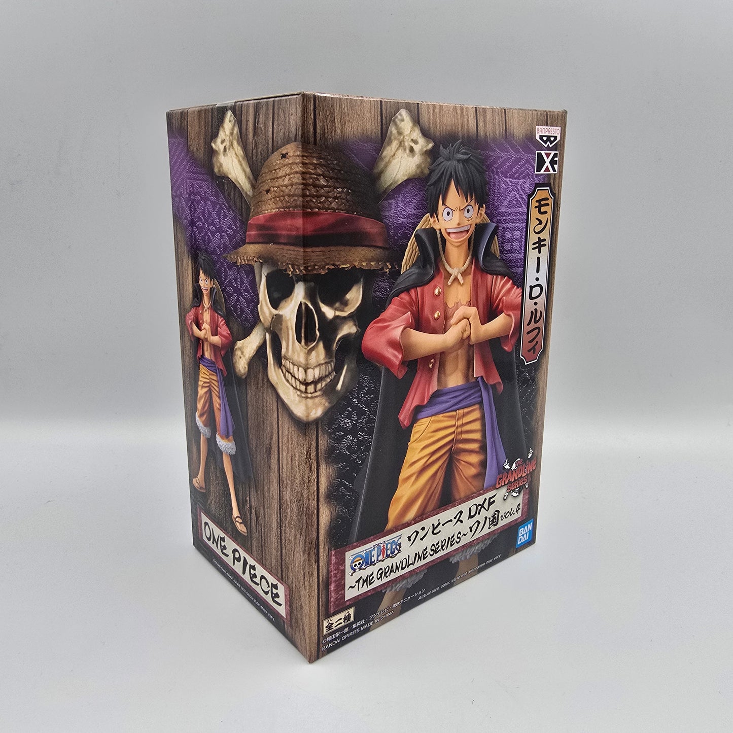 Monkey D. Luffy - DXF The Grandline Series Wa No Kuni - One Piece - Vol. 4