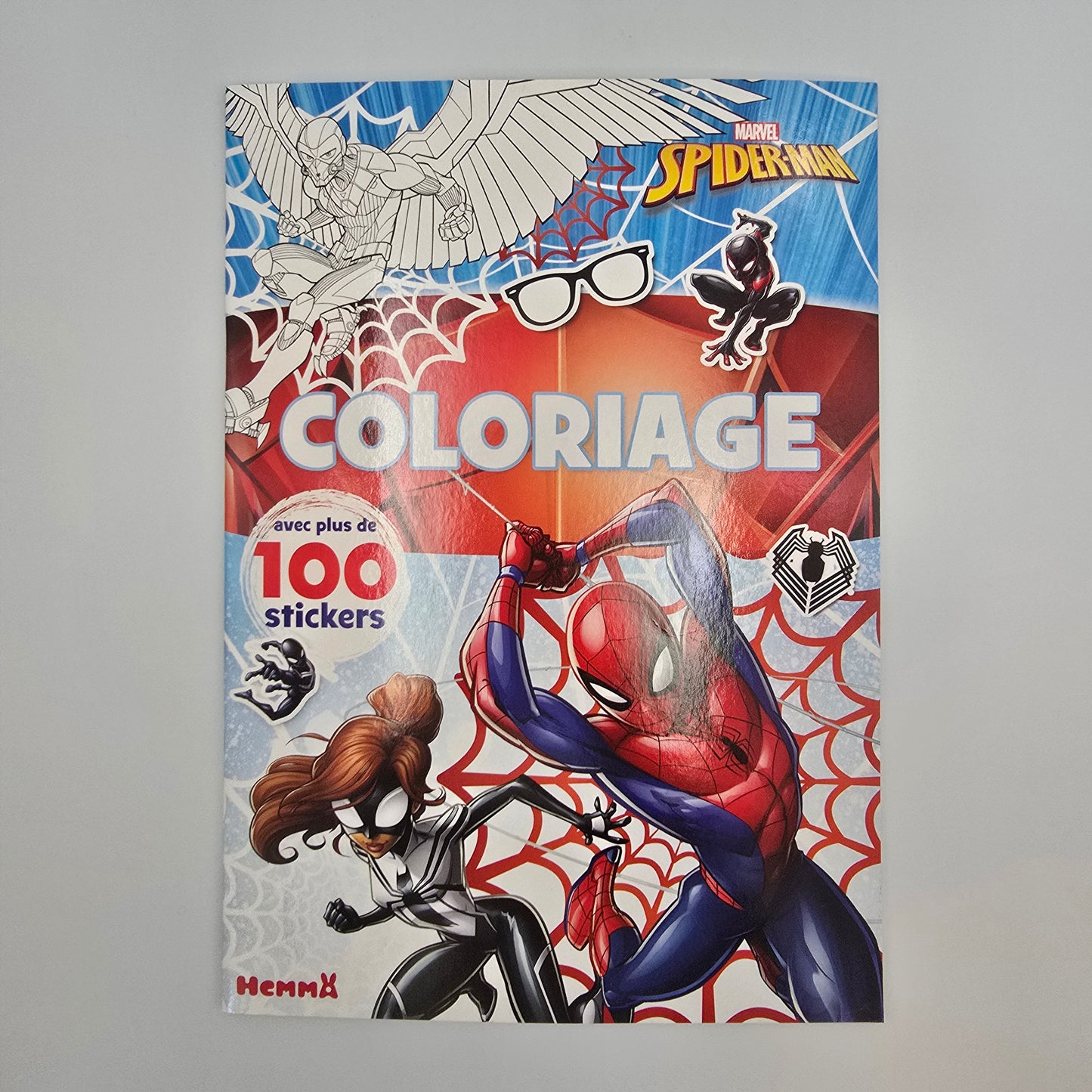 Coloriage - Marvel - Spider-Man