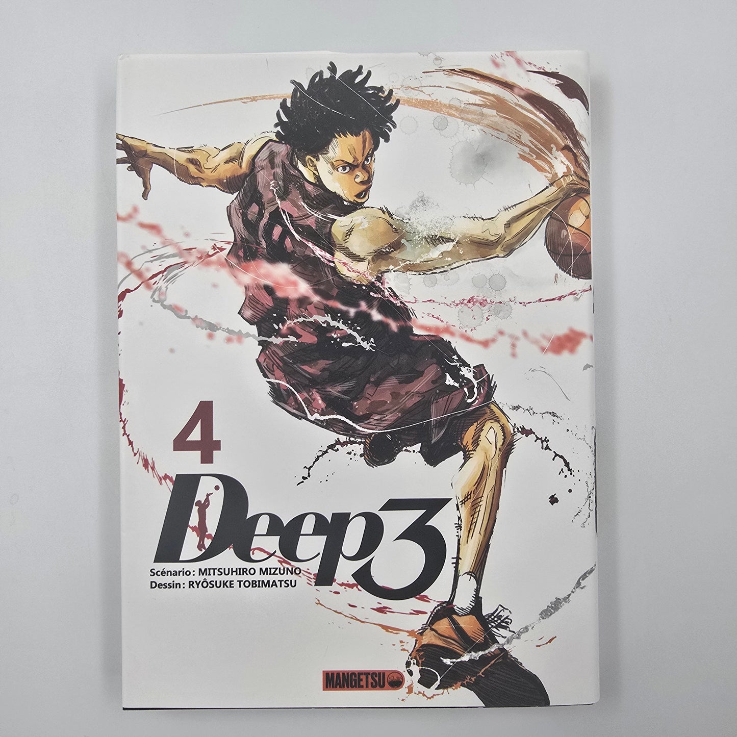 Deep 3 - Manga