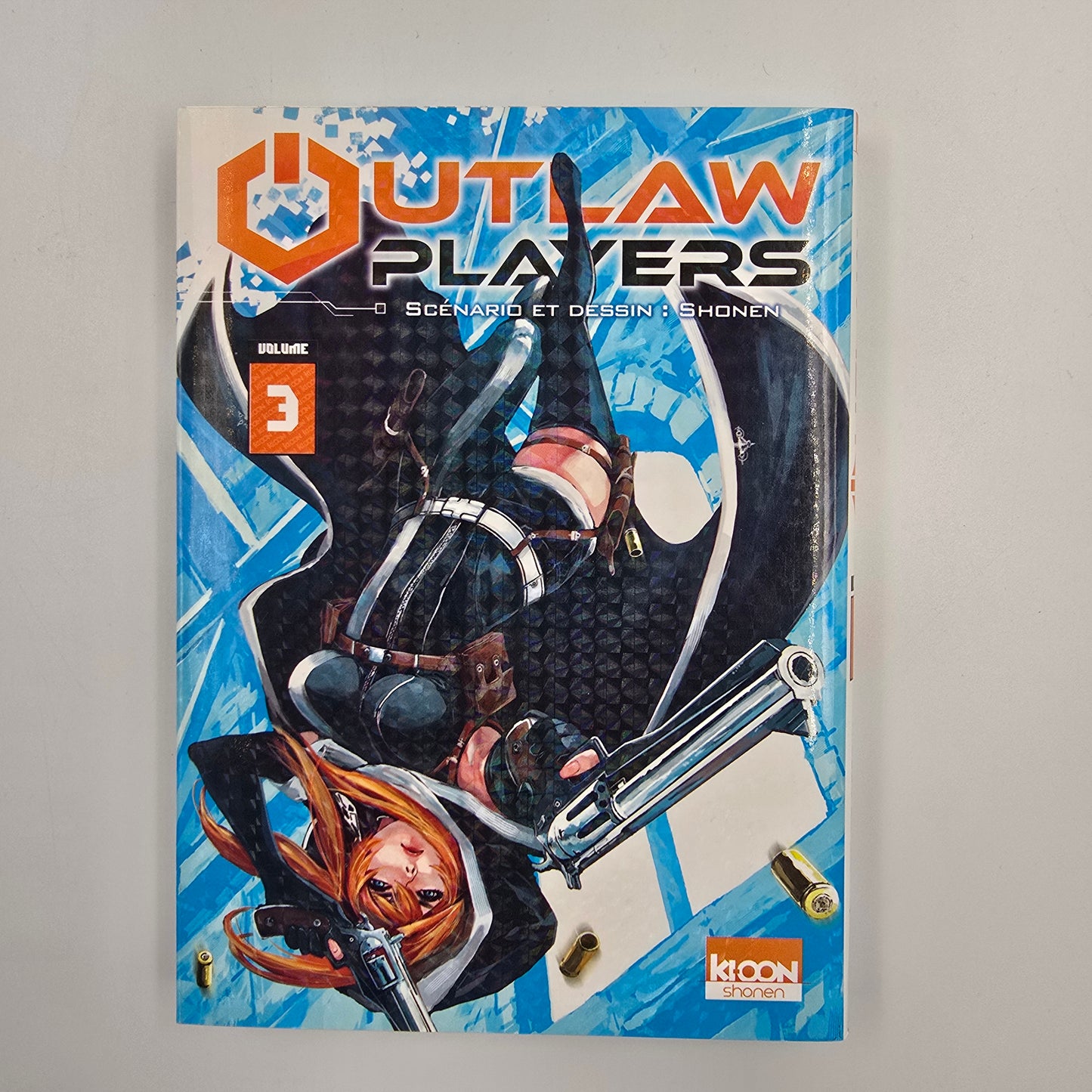 Outlaw players - Manga