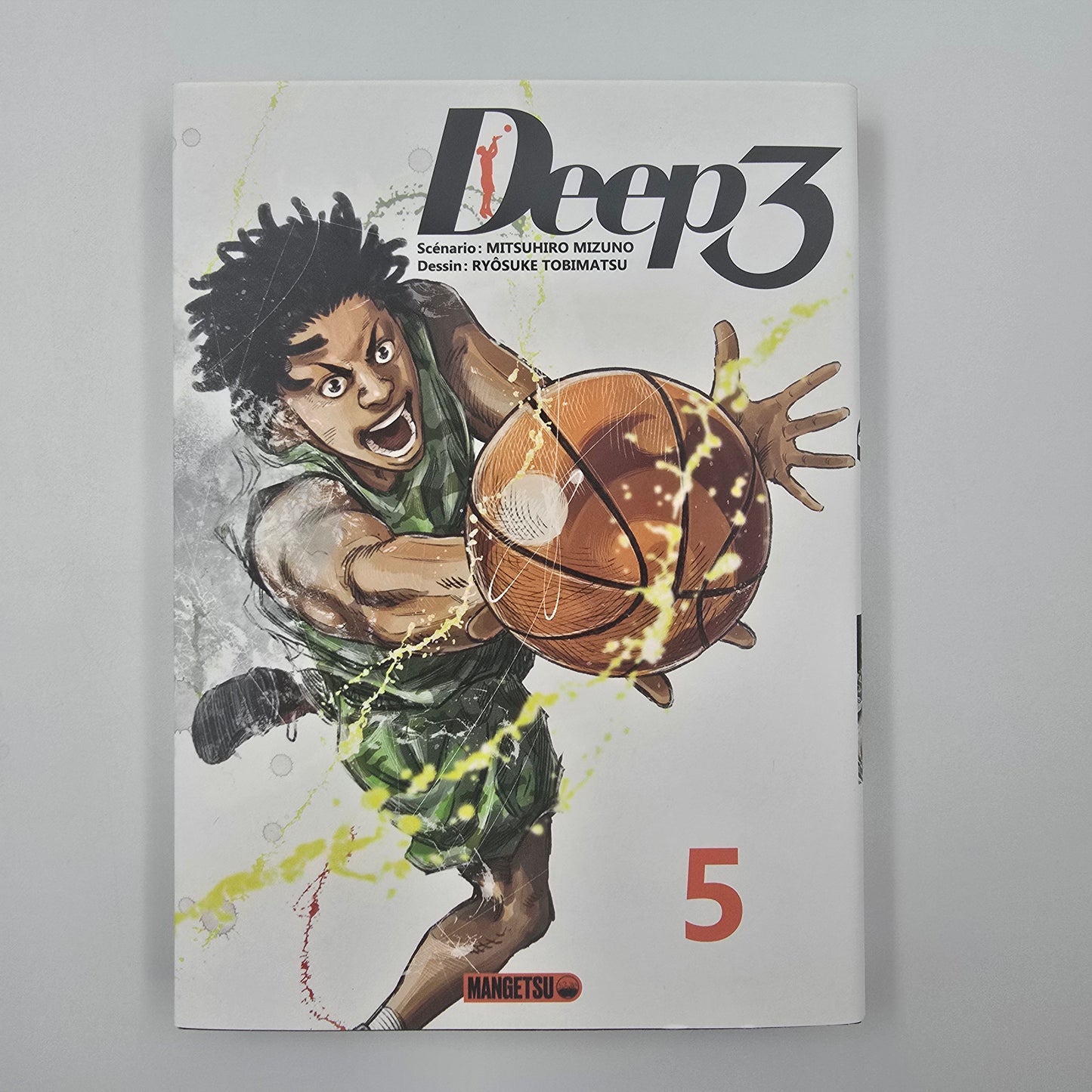 Deep 3 - Manga