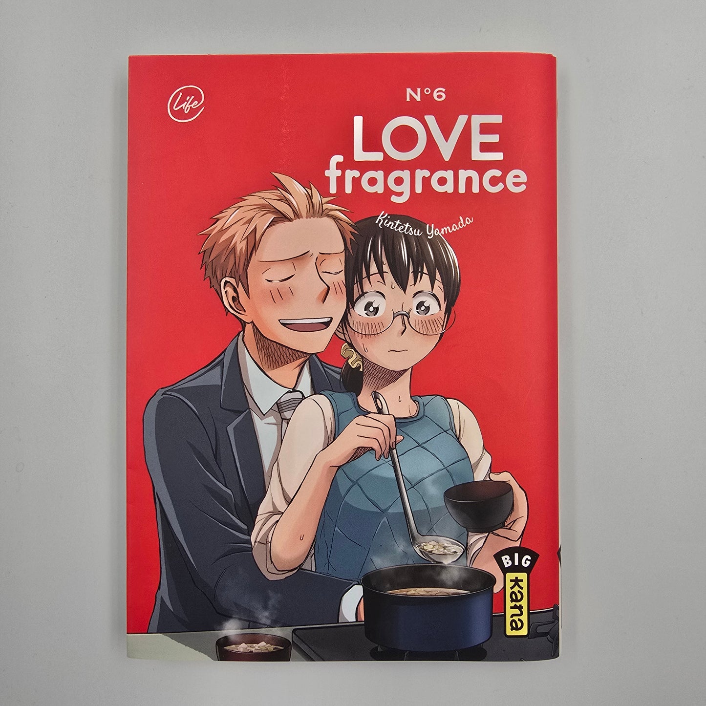 Love Fragrance - Manga
