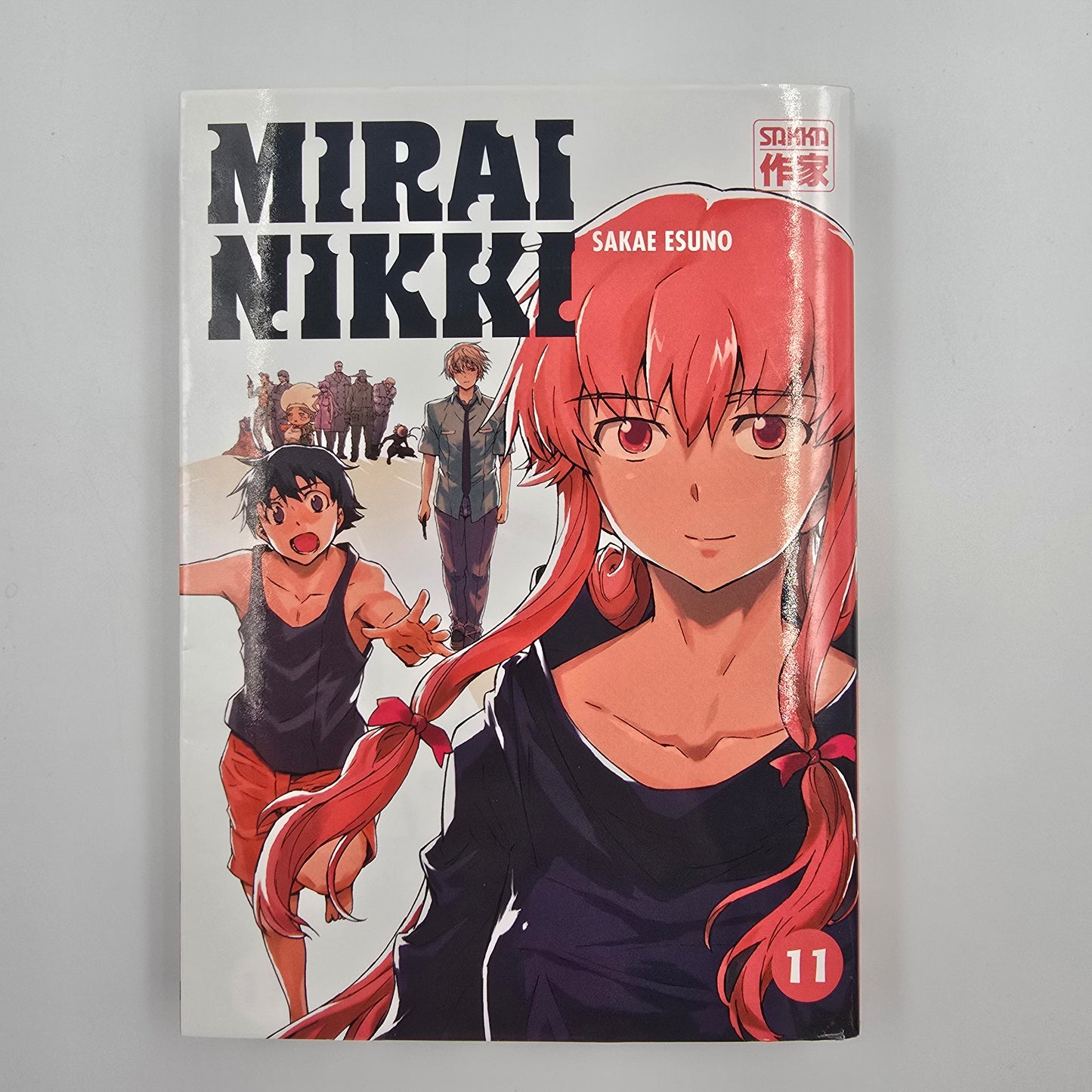 Mirai Nikki - Manga