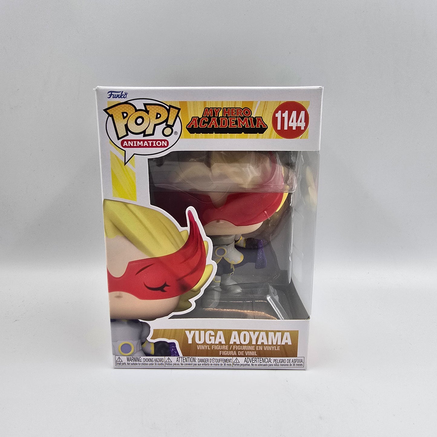 POP - POP Animation - My Hero Academia - 1144 - Yuga Aoyama