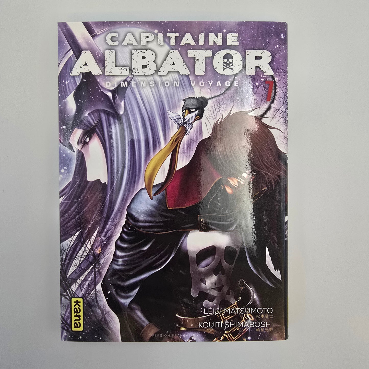 Capitaine Albator - Dimension voyage - Manga