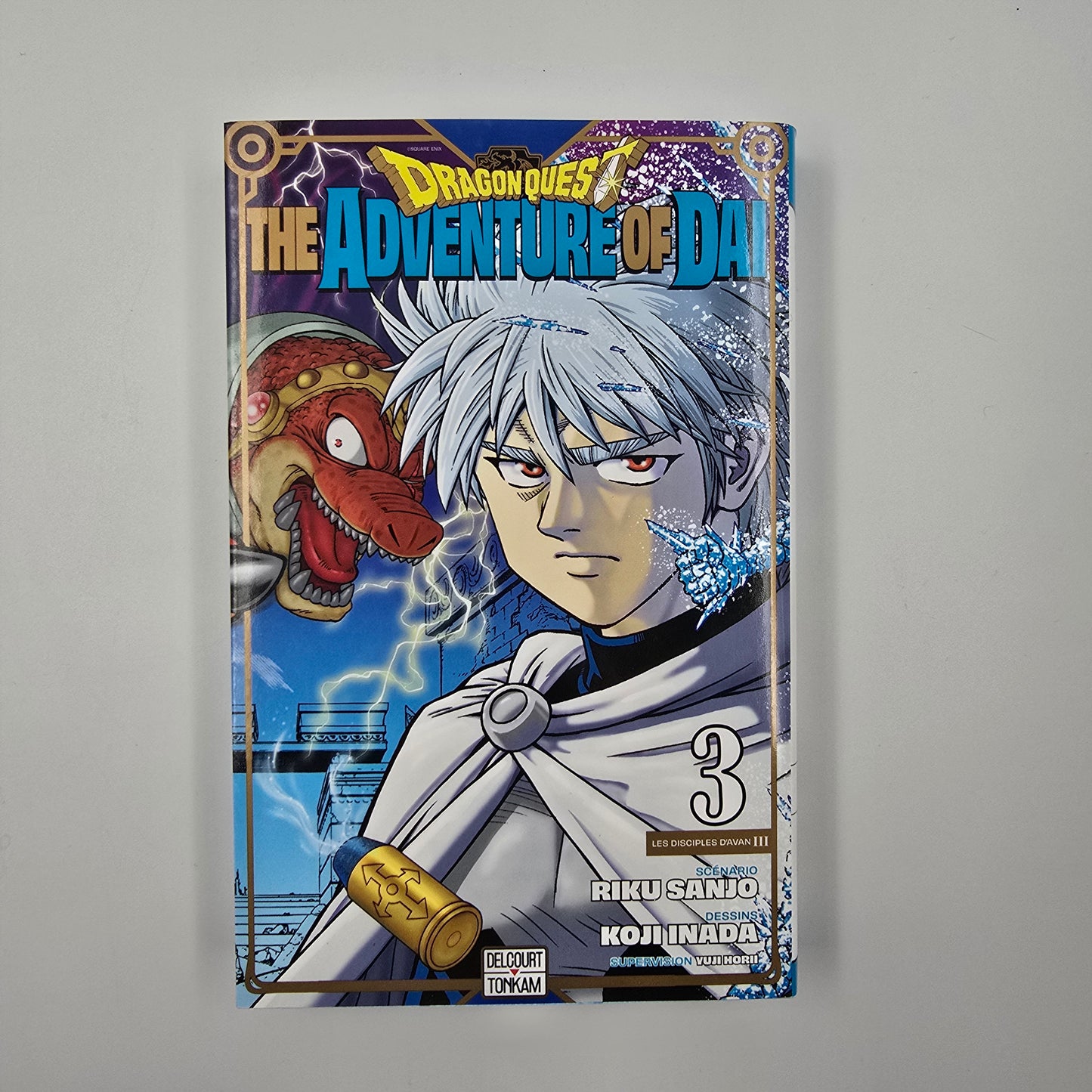 Dragon quest. The adventure of Daï. Tome 3