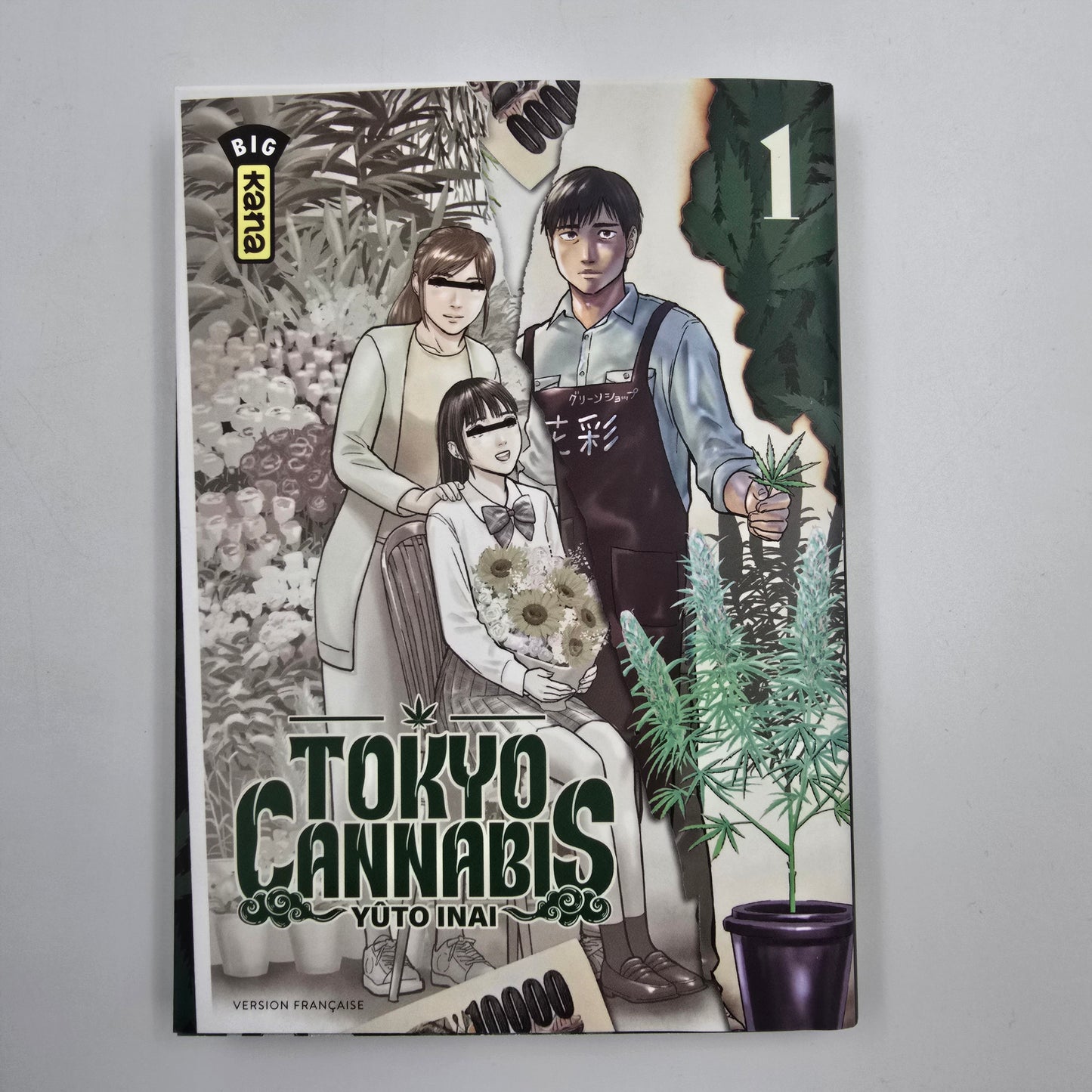 Tokyo Cannabis. Tome 1