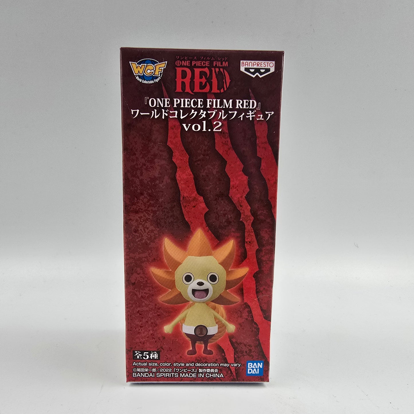 One Piece Film Red WCF Vol.2 - Mini Figurine