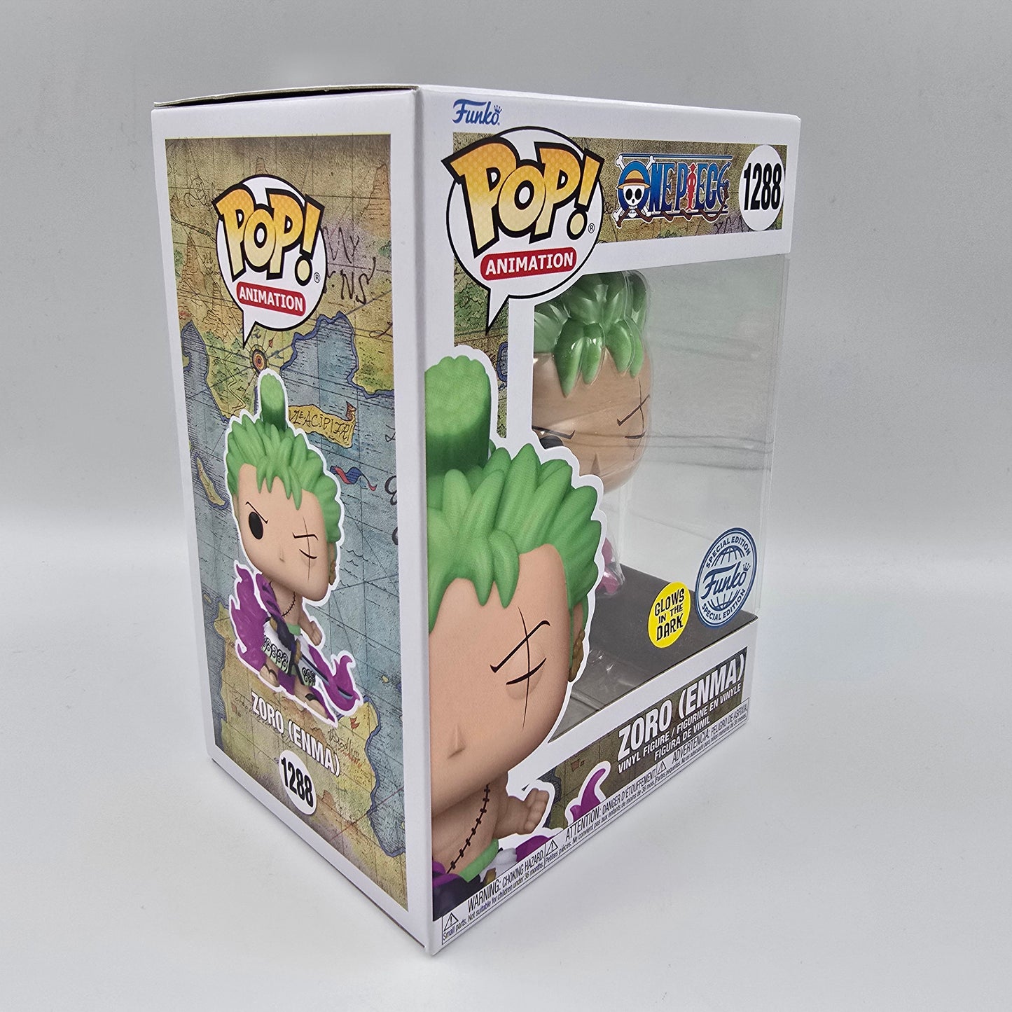 Zoro w/Enma - One Piece (1288) - POP