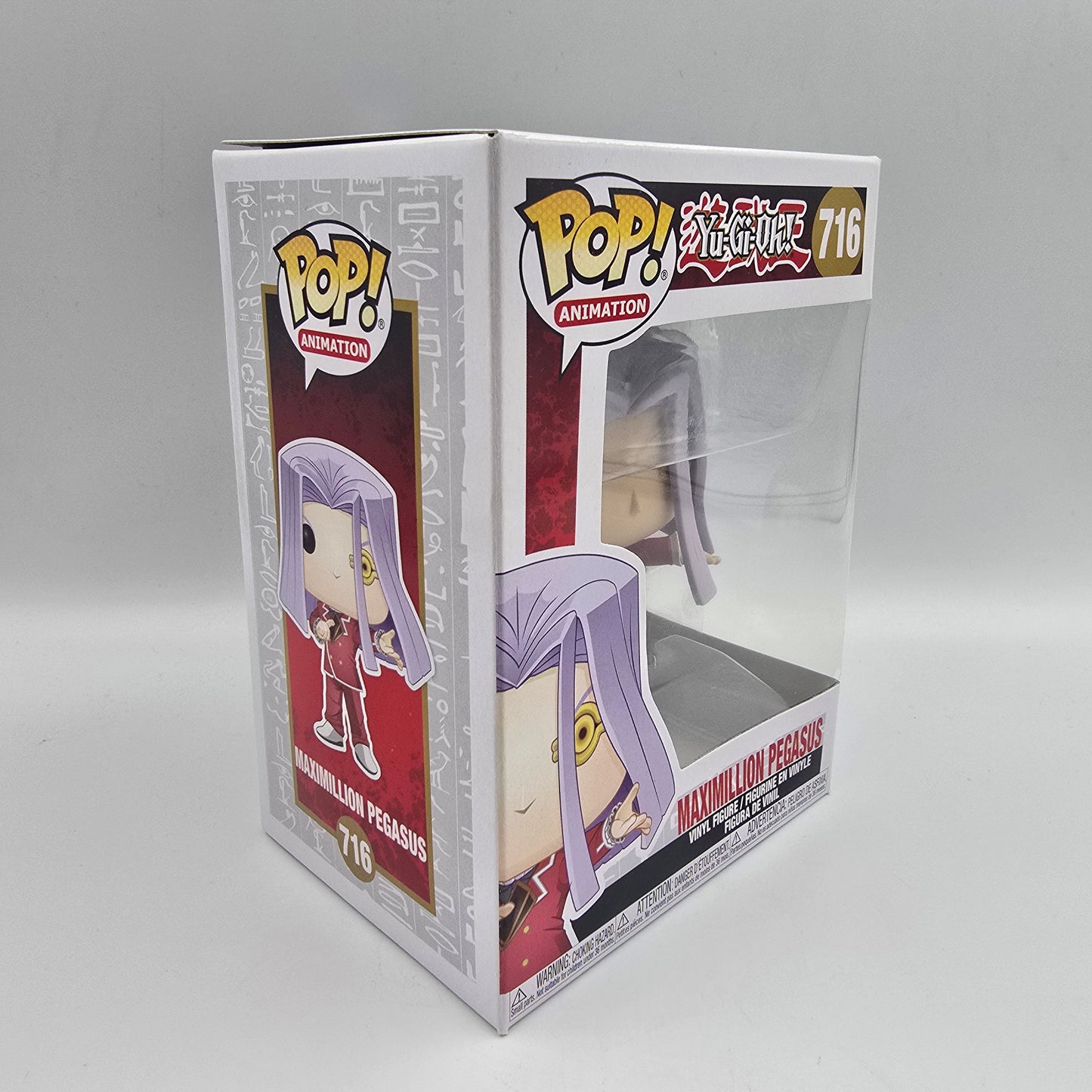 Maximillion Pegasus - Yu-Gi-Oh (716) - POP