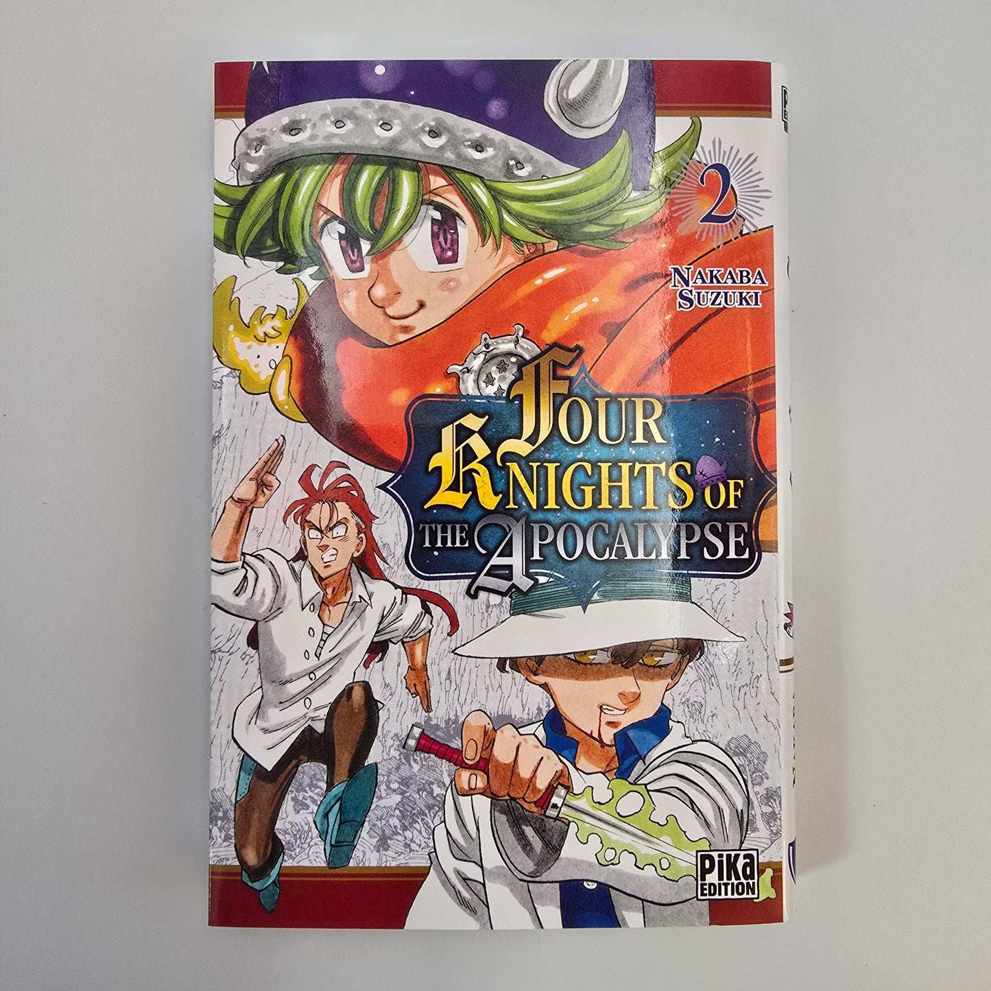 Four Knights of the Apocalypse - Manga