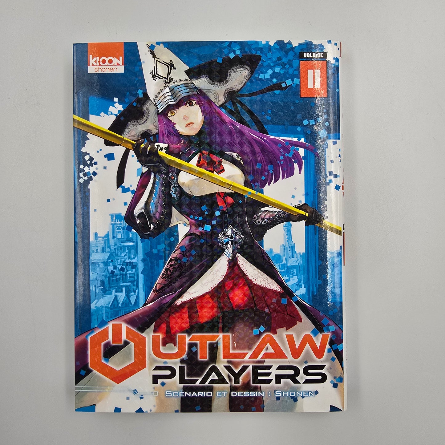 Outlaw players - Manga