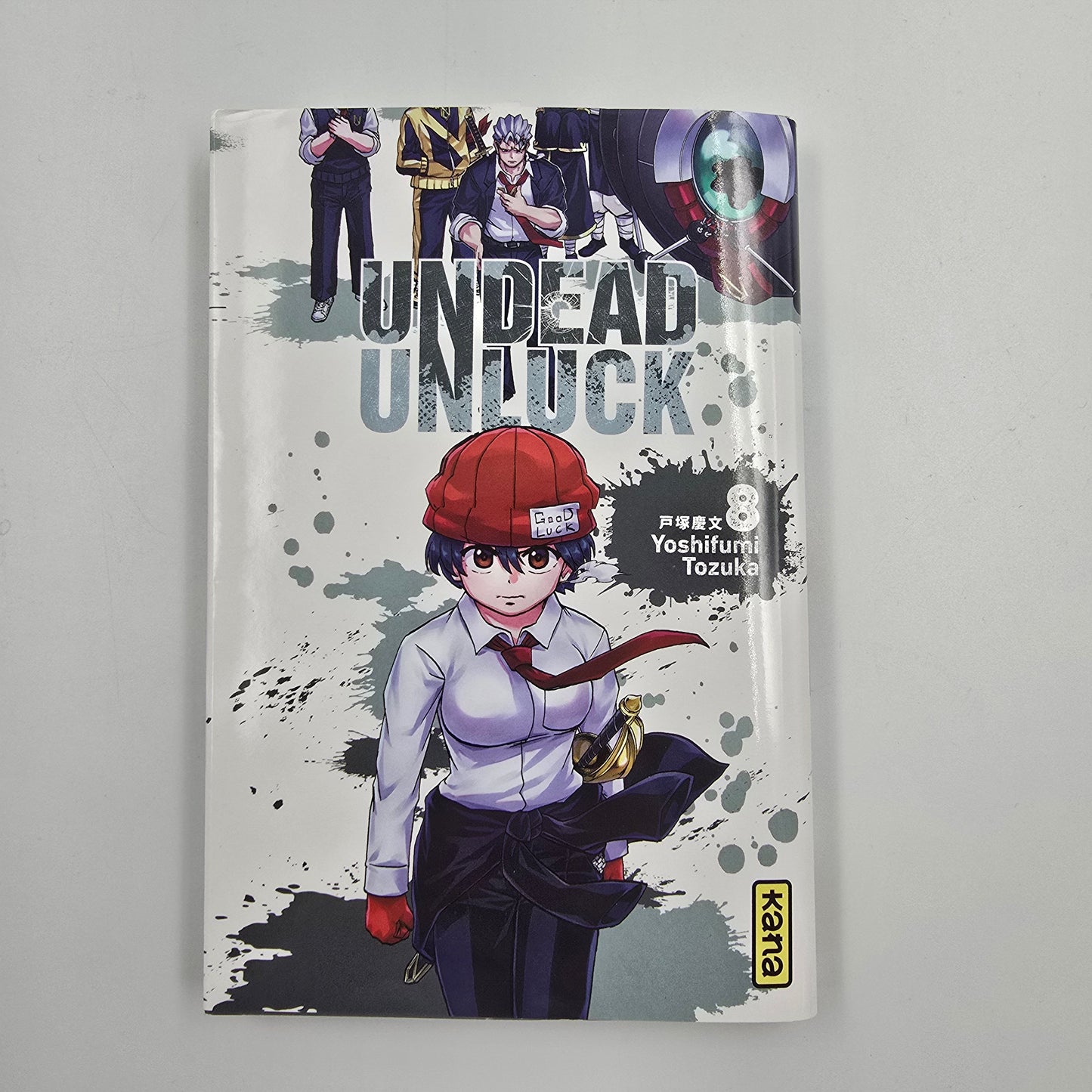 Undead Unluck - Manga