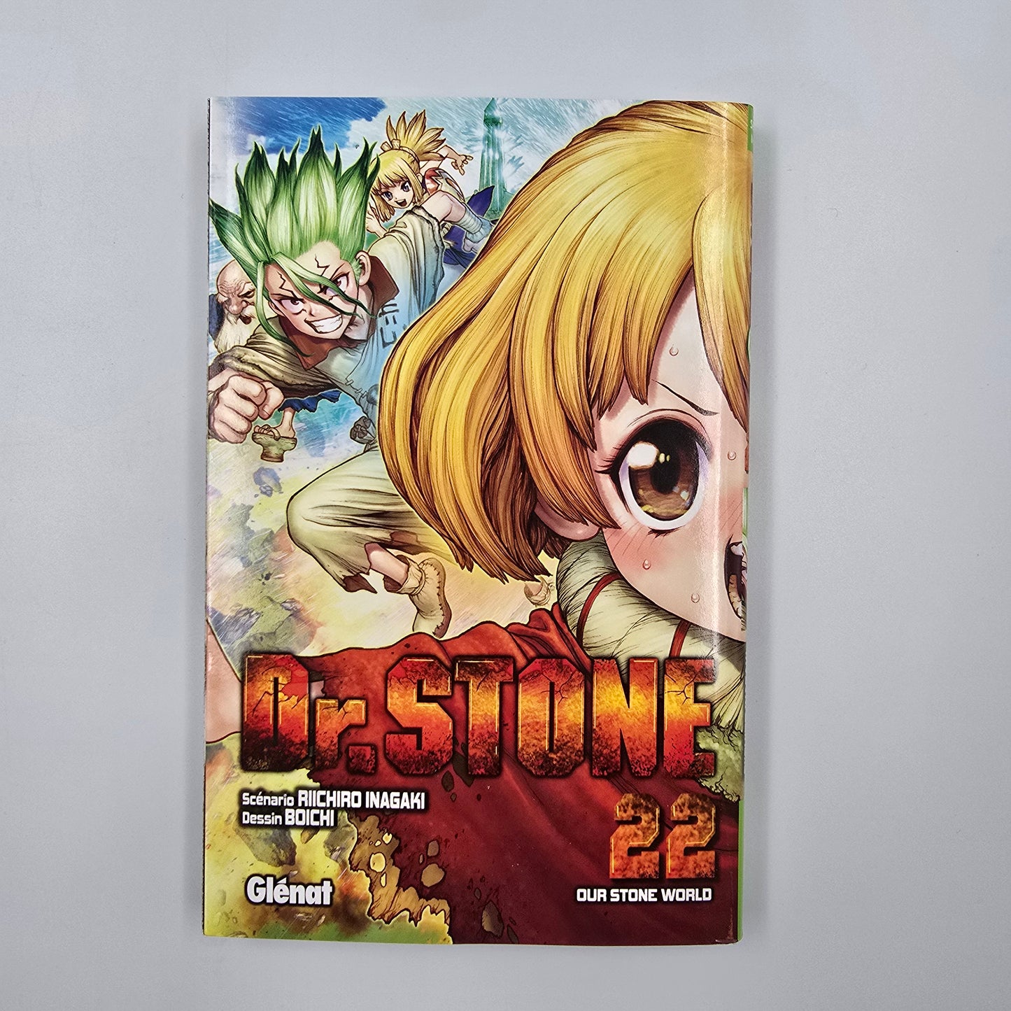 Dr Stone - Manga