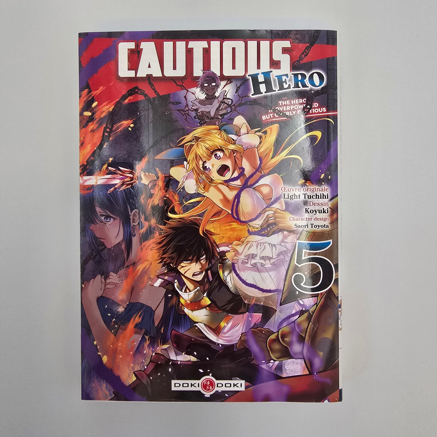 Cautious Hero - Manga