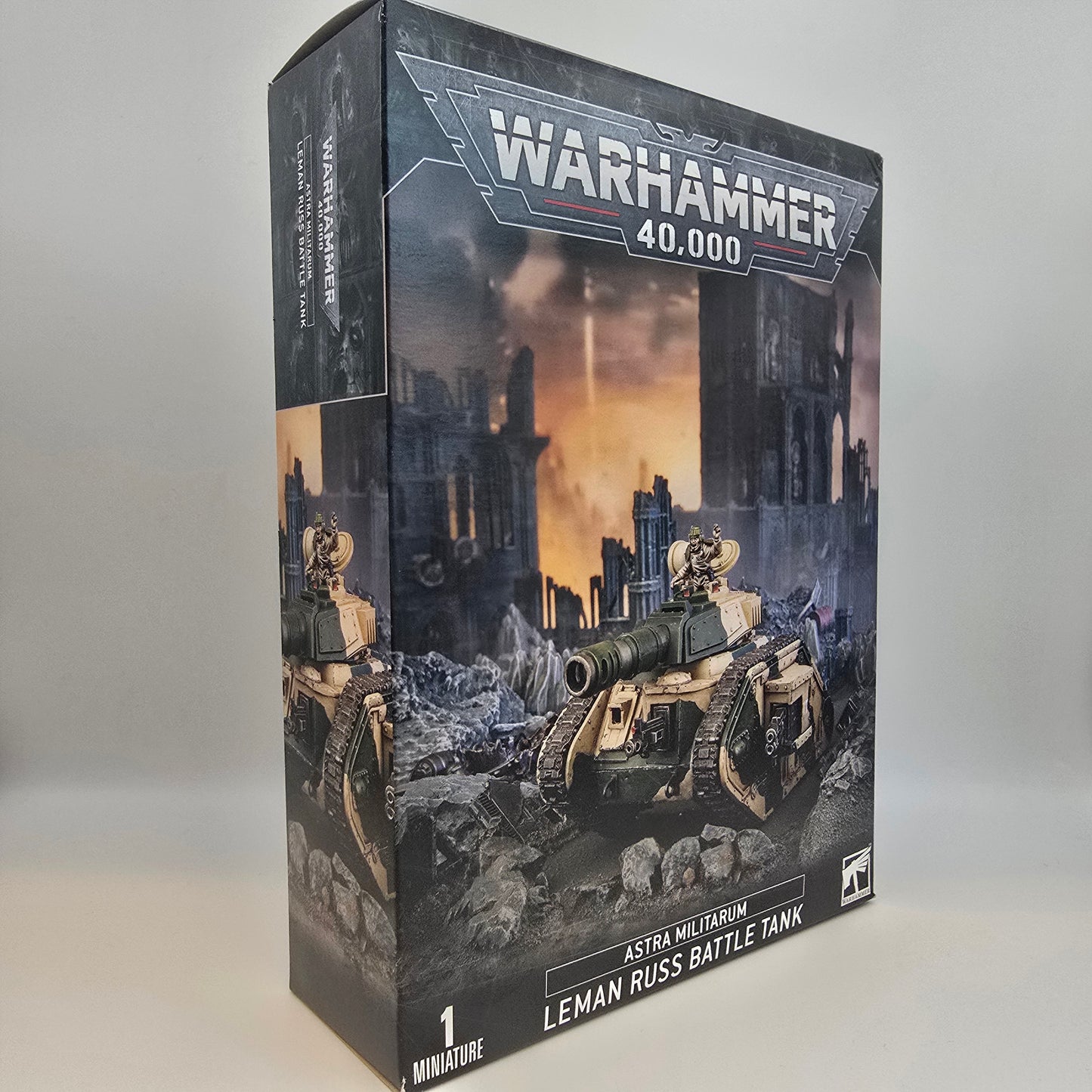Char Leman Russ de l'Astra Militarum
