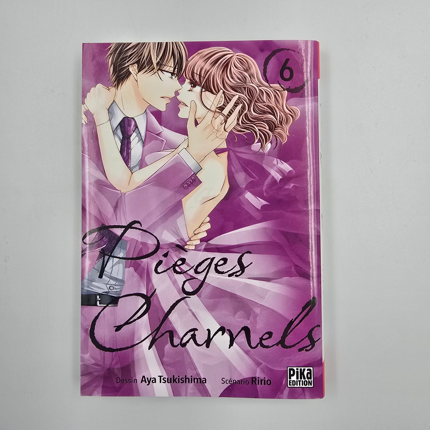 Pièges charnels - Manga