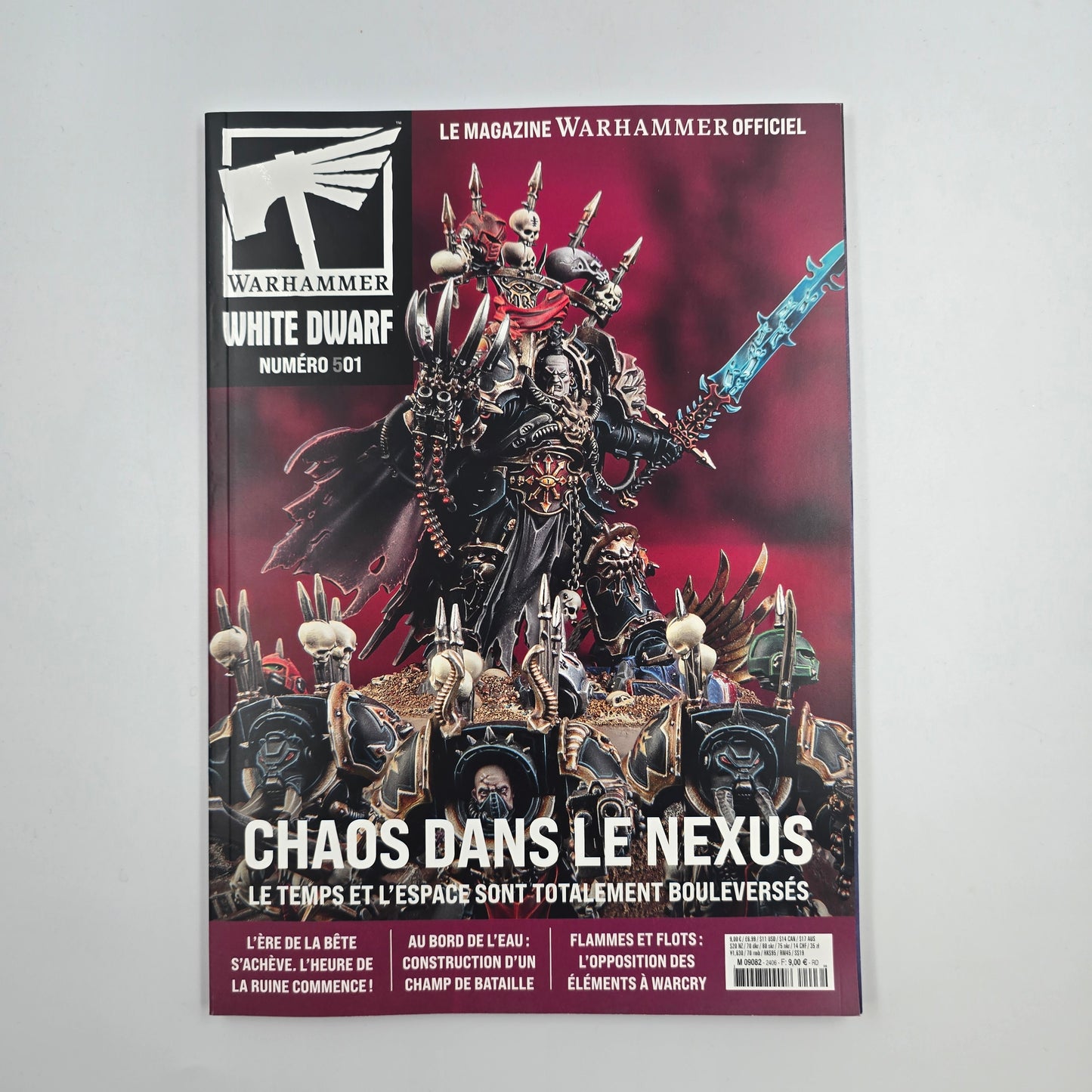 White Dwarf - Revue