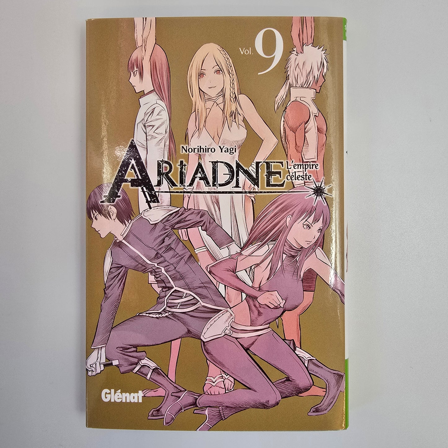 Ariadne l'empire céleste - Manga