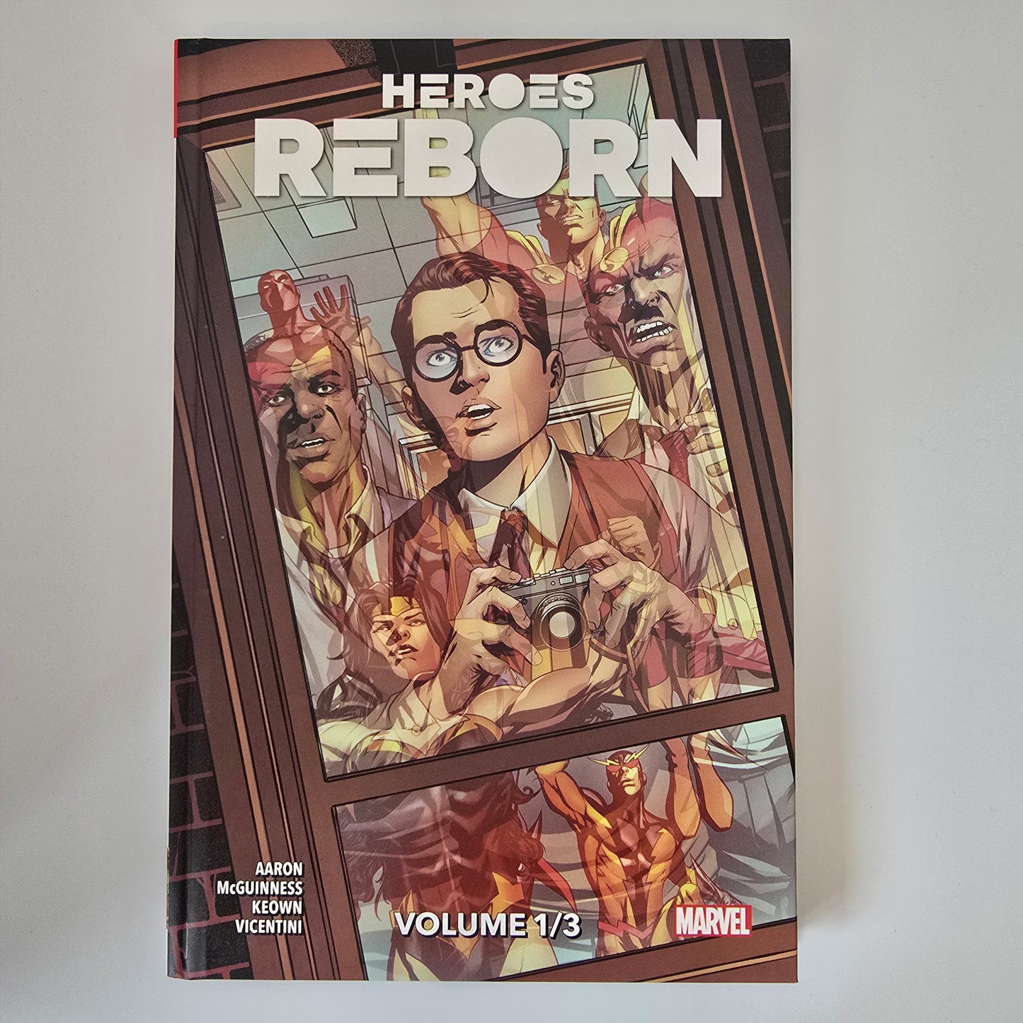 Heroes reborn - Comics
