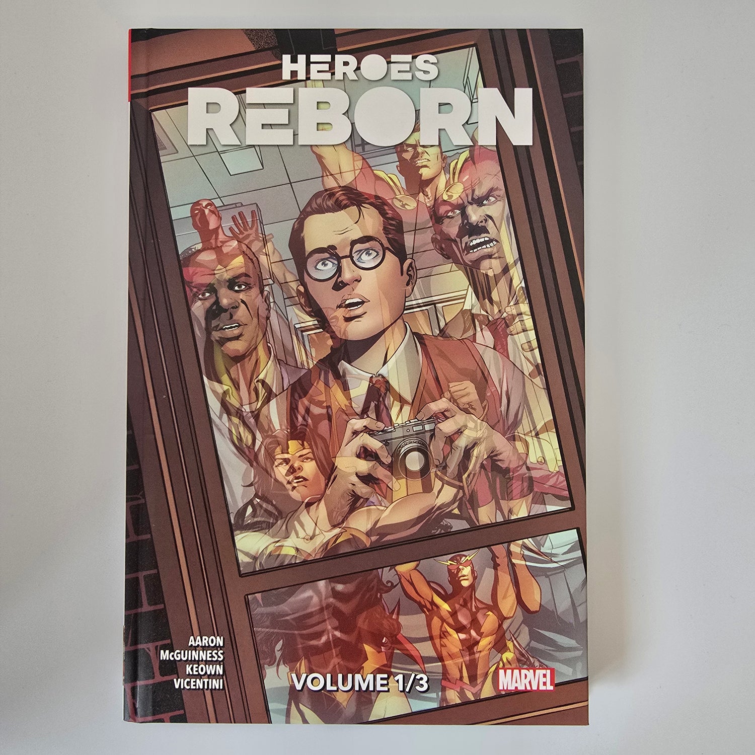 Heroes reborn - Comics
