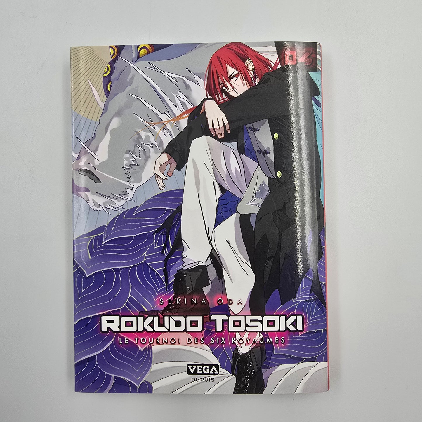 Rokudo Tosoki - Manga