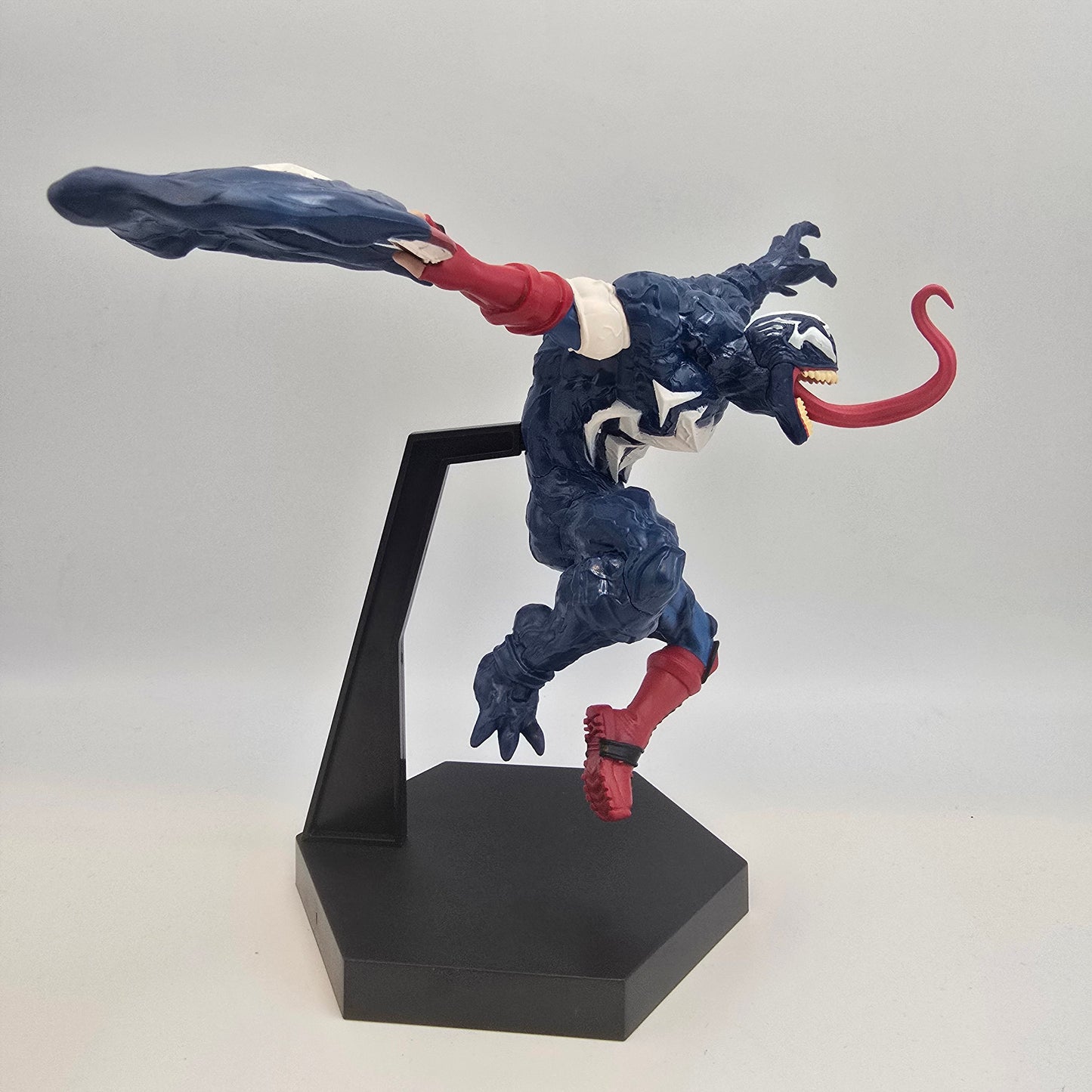 Captain America Venom - Spiderman - Maximum Venom