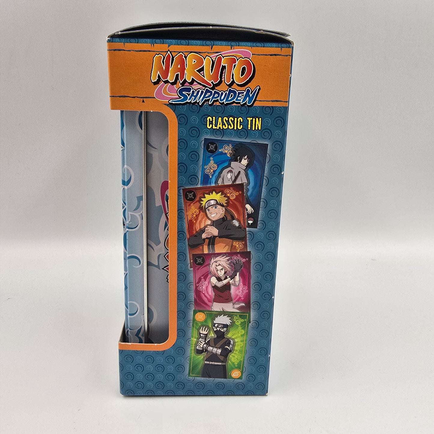 Naruto Shippuden trading card collection - Tin box