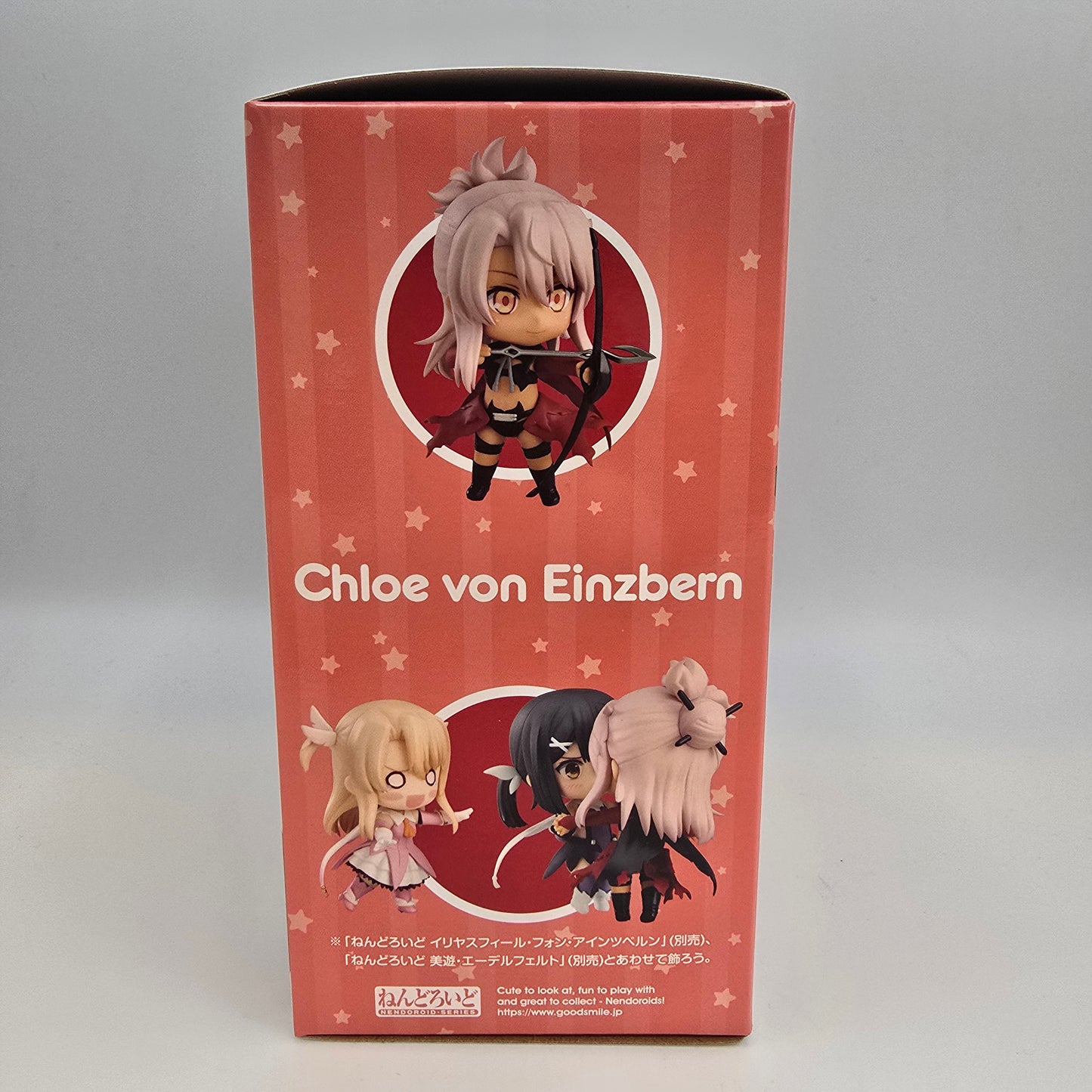 Fate / Kaleid liner Prisma Illya : Licht - The Nameless Girl Nendoroid Chloe von Einzbern 10cm