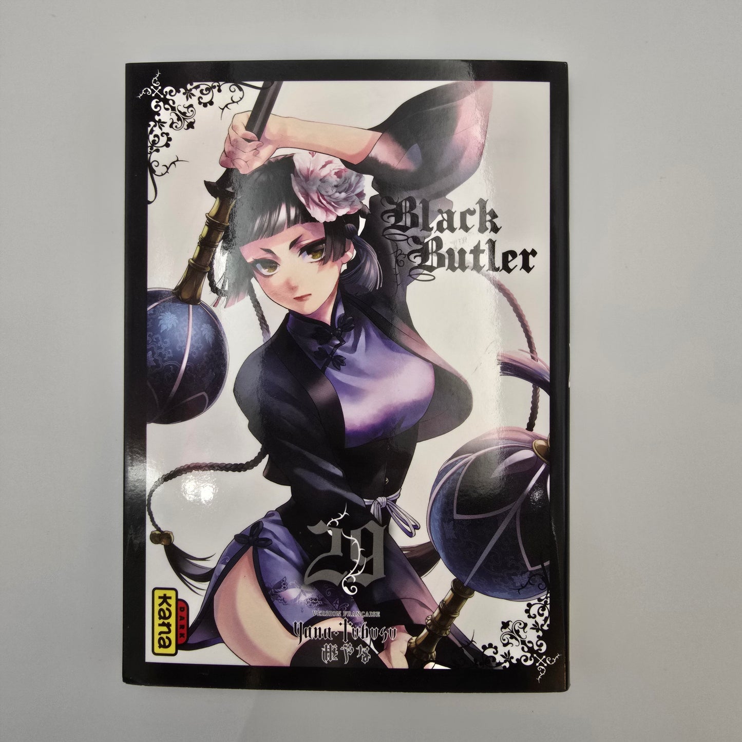 Black butler - Manga