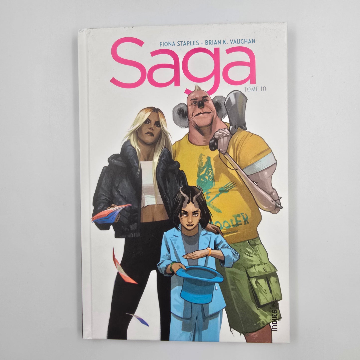 Saga - Comics