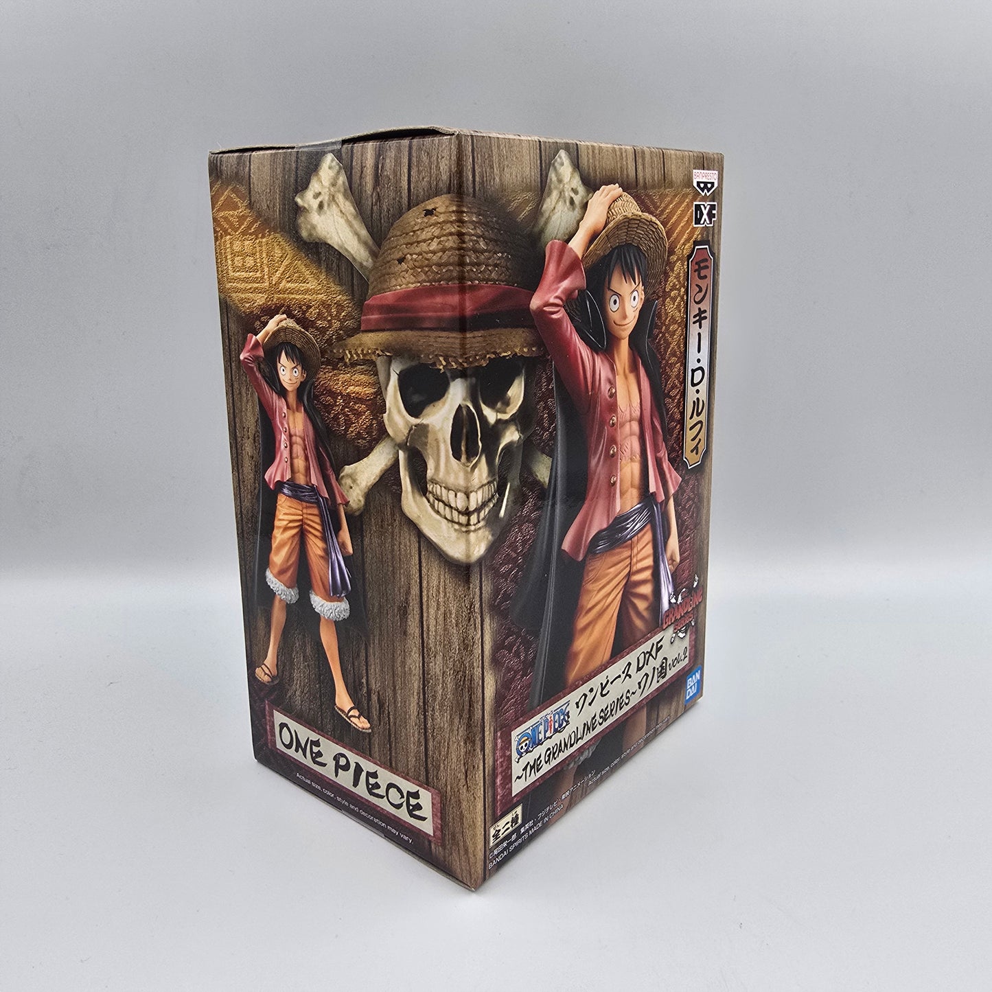 Monkey D. Luffy - One Piece - DXF the Grandline Serie - Wanokuni vol.2