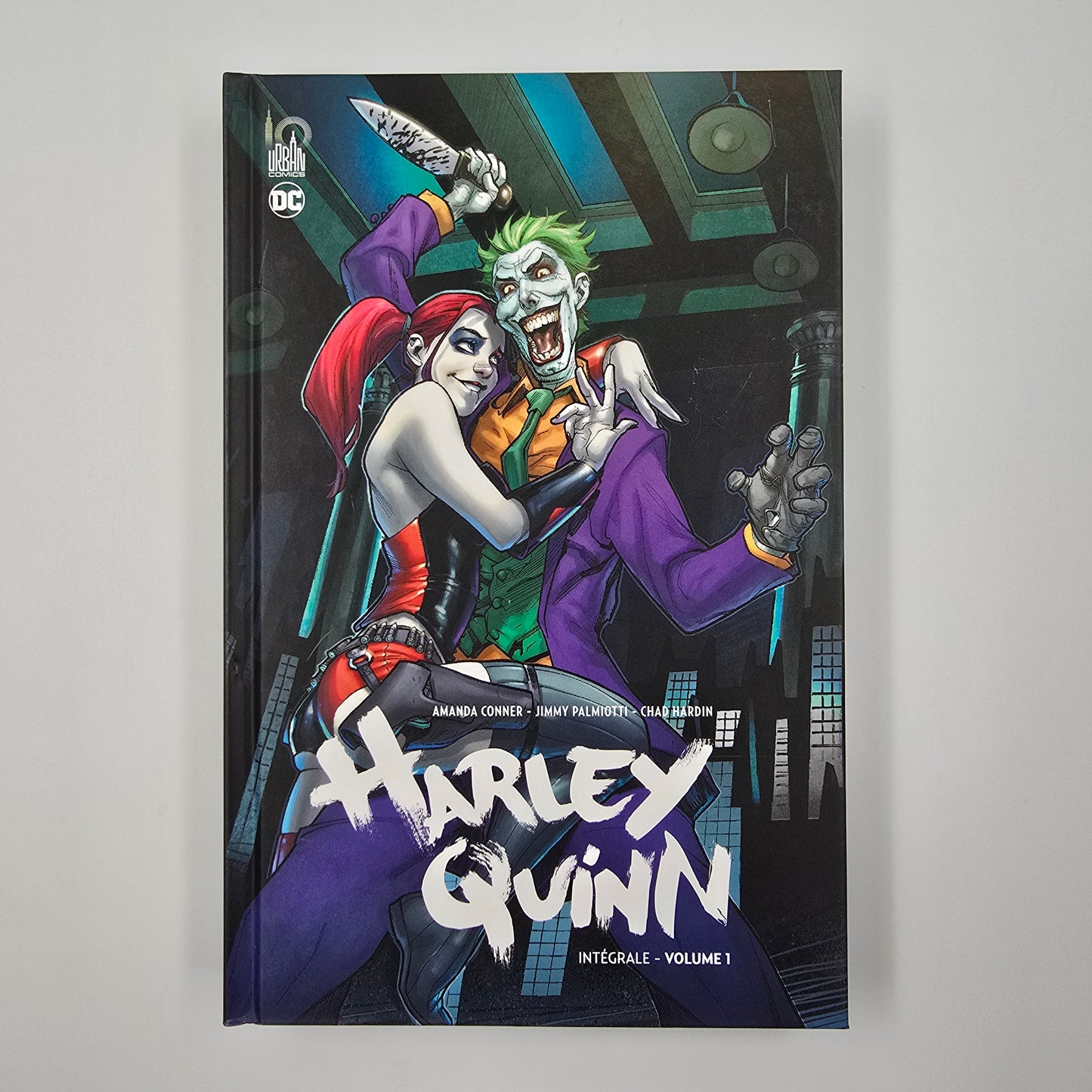 Harley Quinn Intégrale. Tome 1