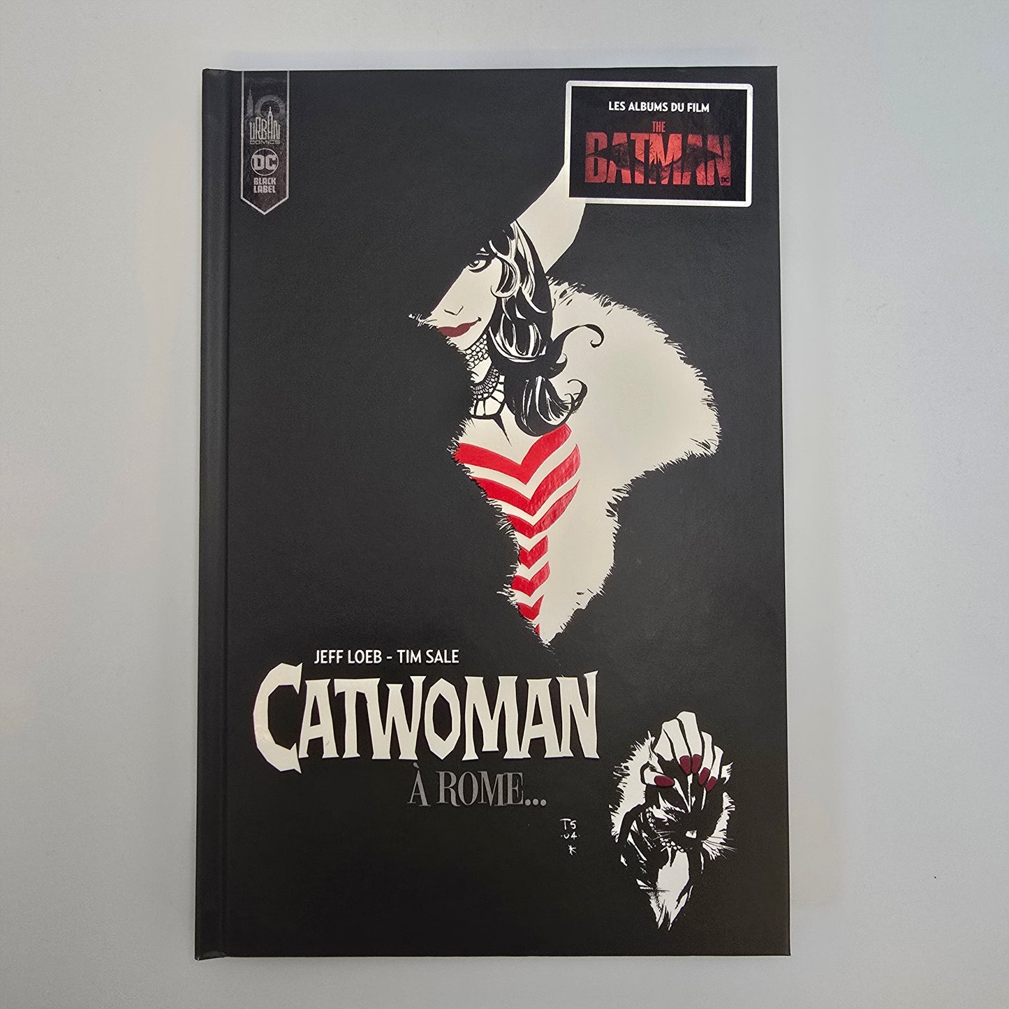 Catwoman à Rome.