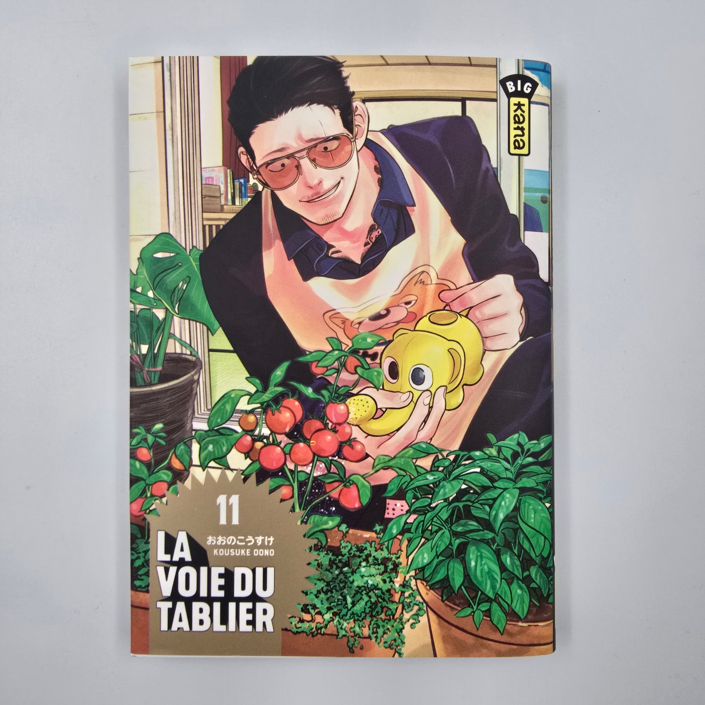 La voie du tablier - Manga