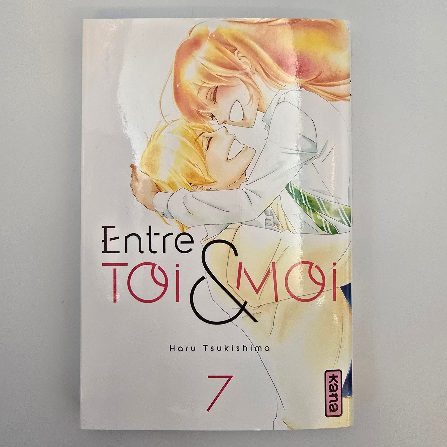 Entre toi et moi - Manga