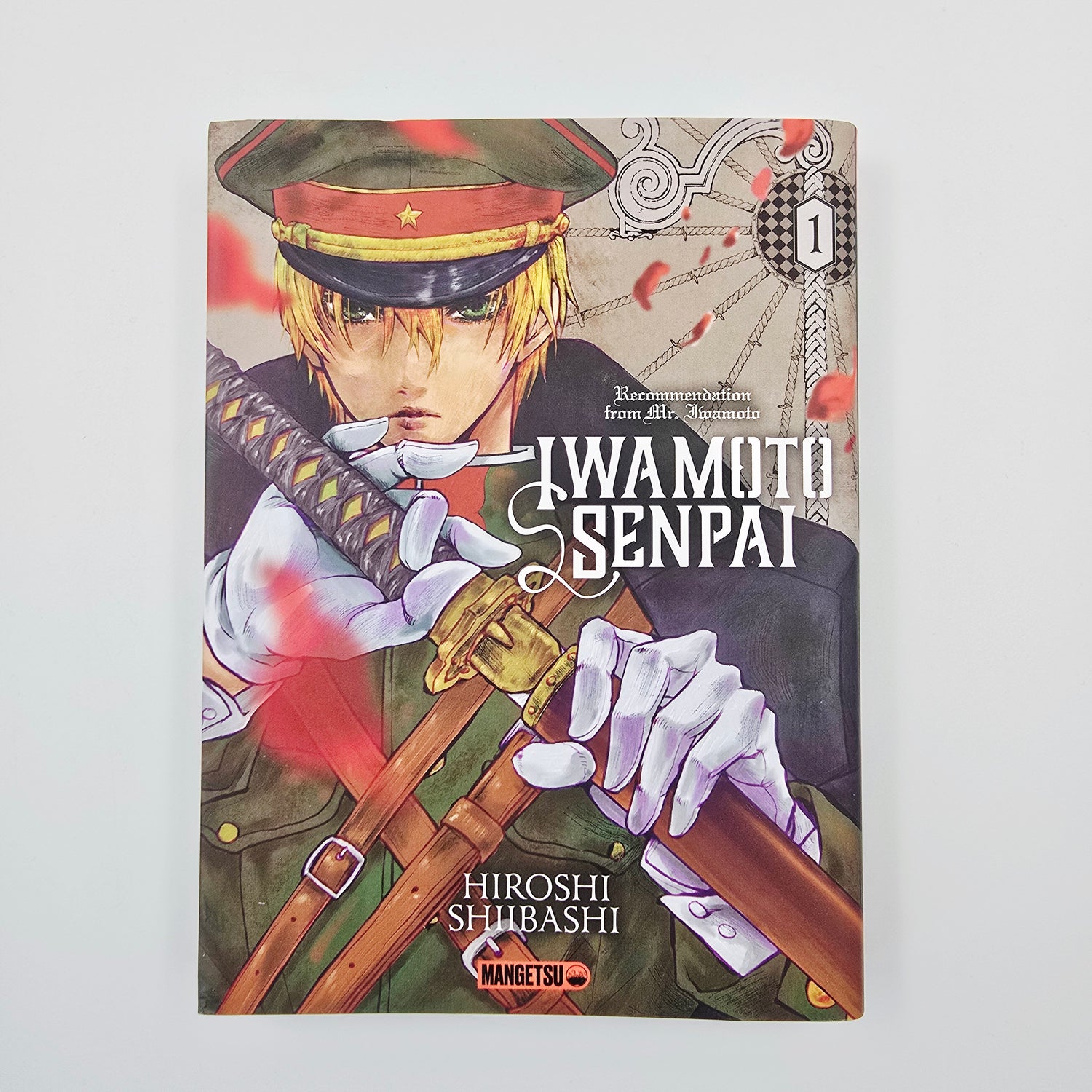 Iwamoto Senpai - Manga