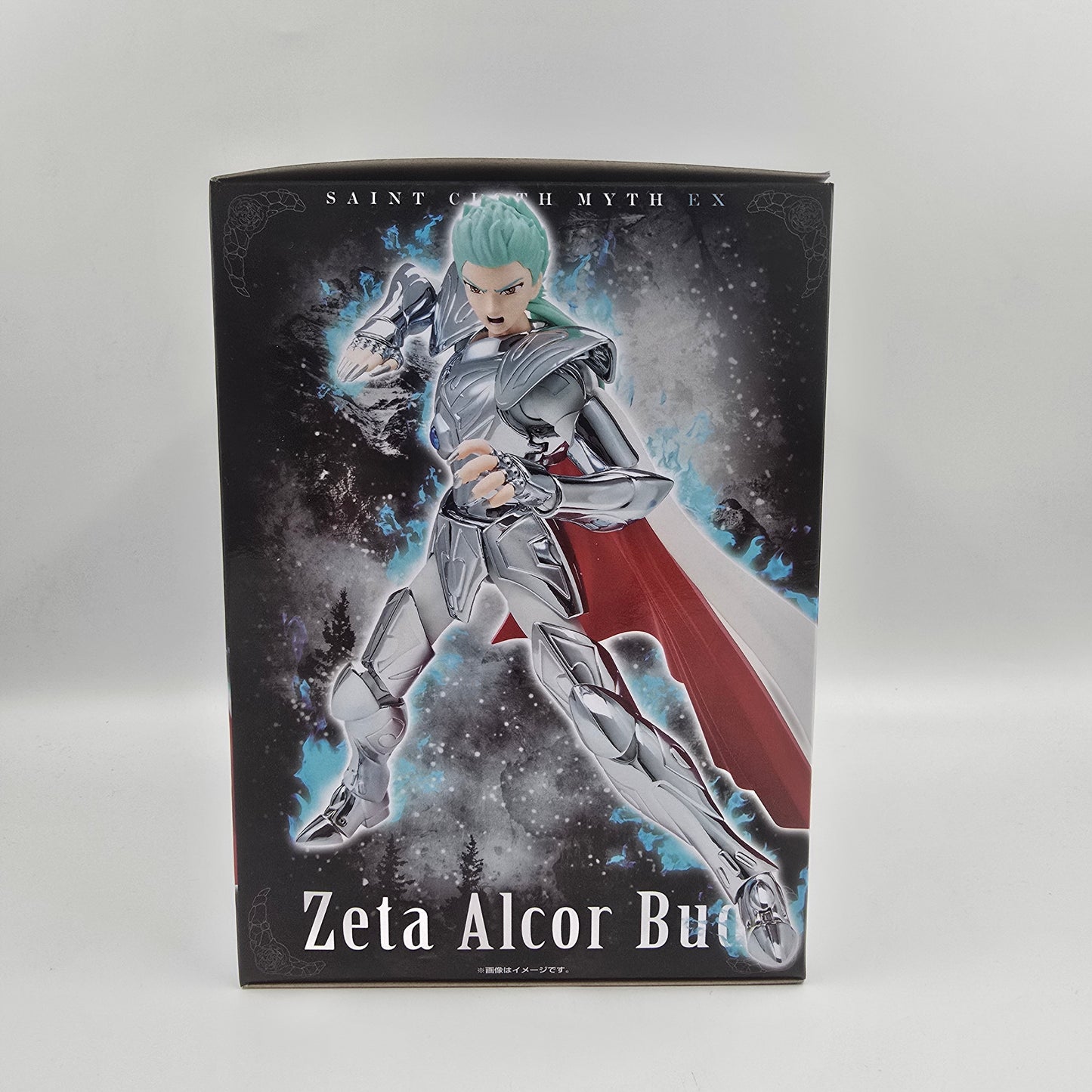Zeta Alcor Bud - Saint Seiya - Myth Cloth Ex