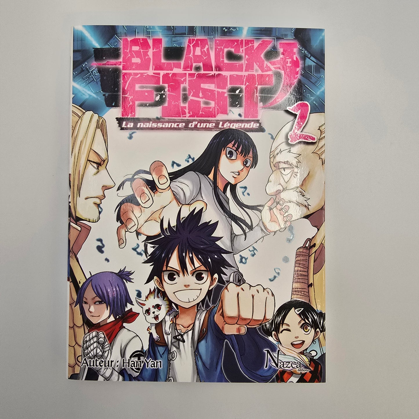 Black fist - Manga