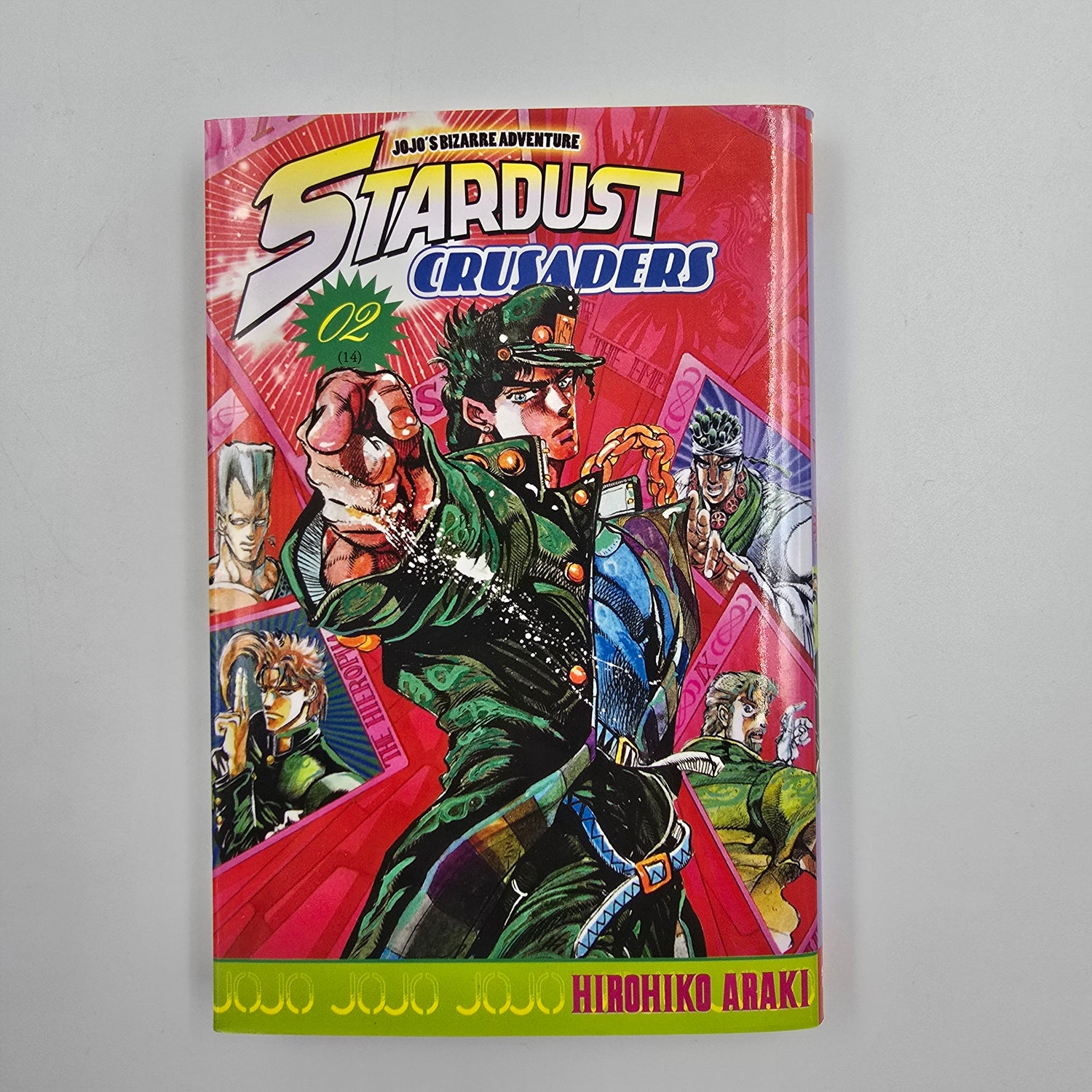 Stardust Crusaders : Jojo's Bizarre Adventure - Manga